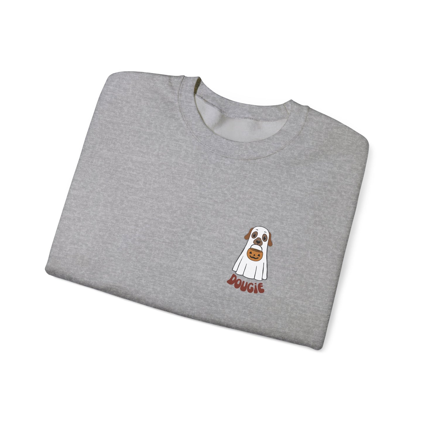 Personalised Pumpkin Paws Sweatshirt