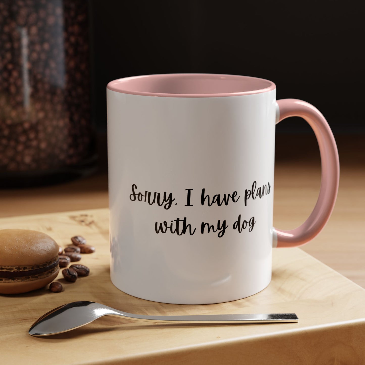Personalised Mug with YOUR pets face on, 2 pet faces
