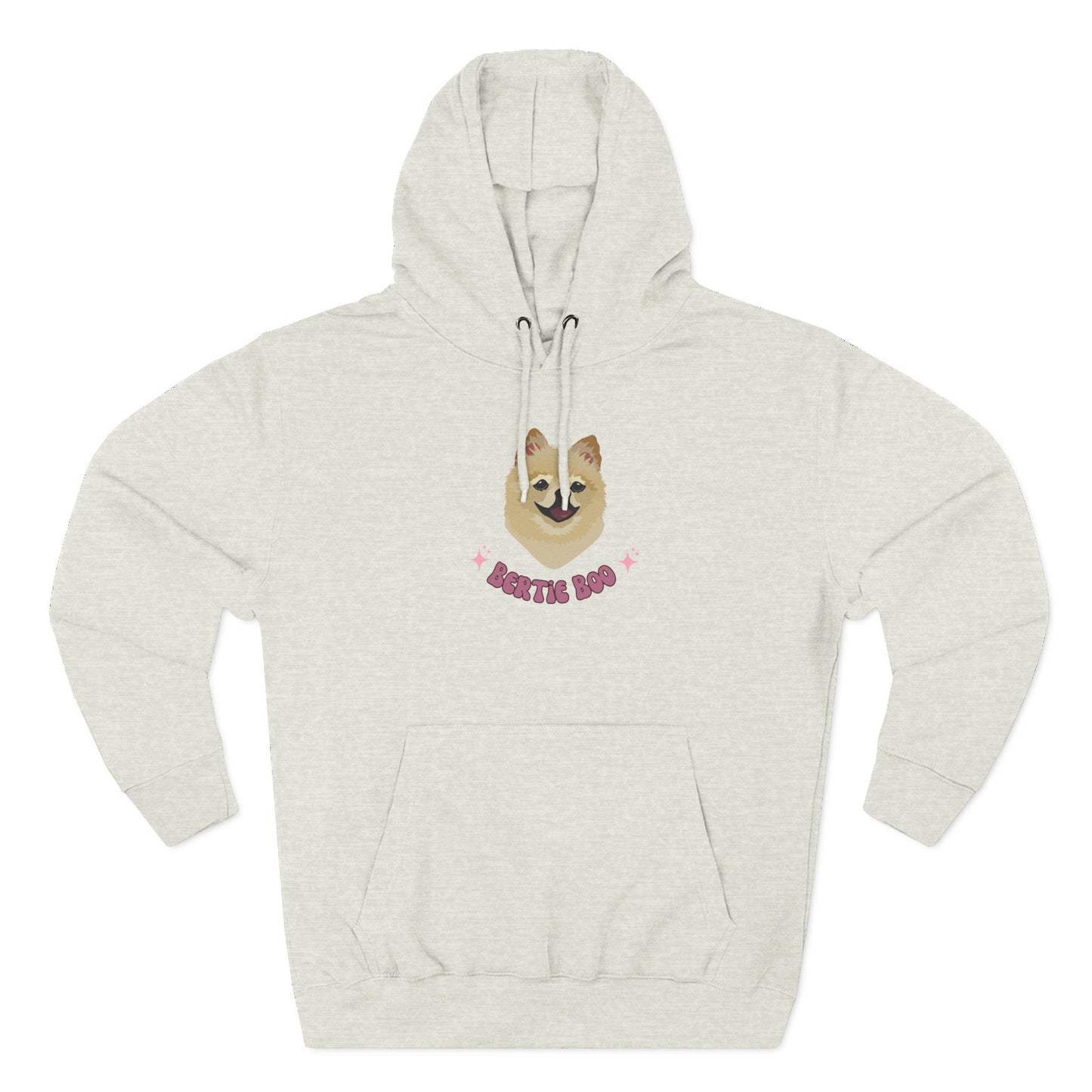 Personalised Hoody with 1 Pet, Sparkle, optional Instagram Handle