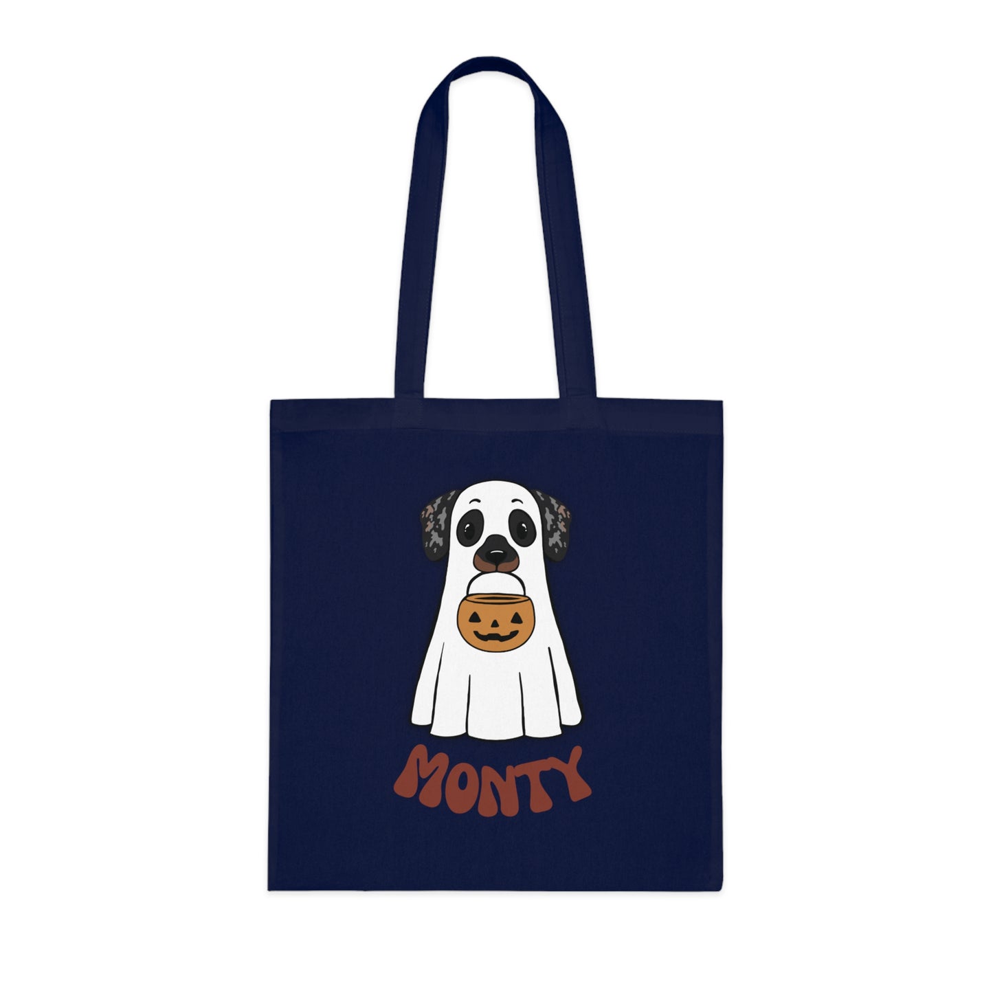 Spooky Season Tote Bag - personalised 1 pet