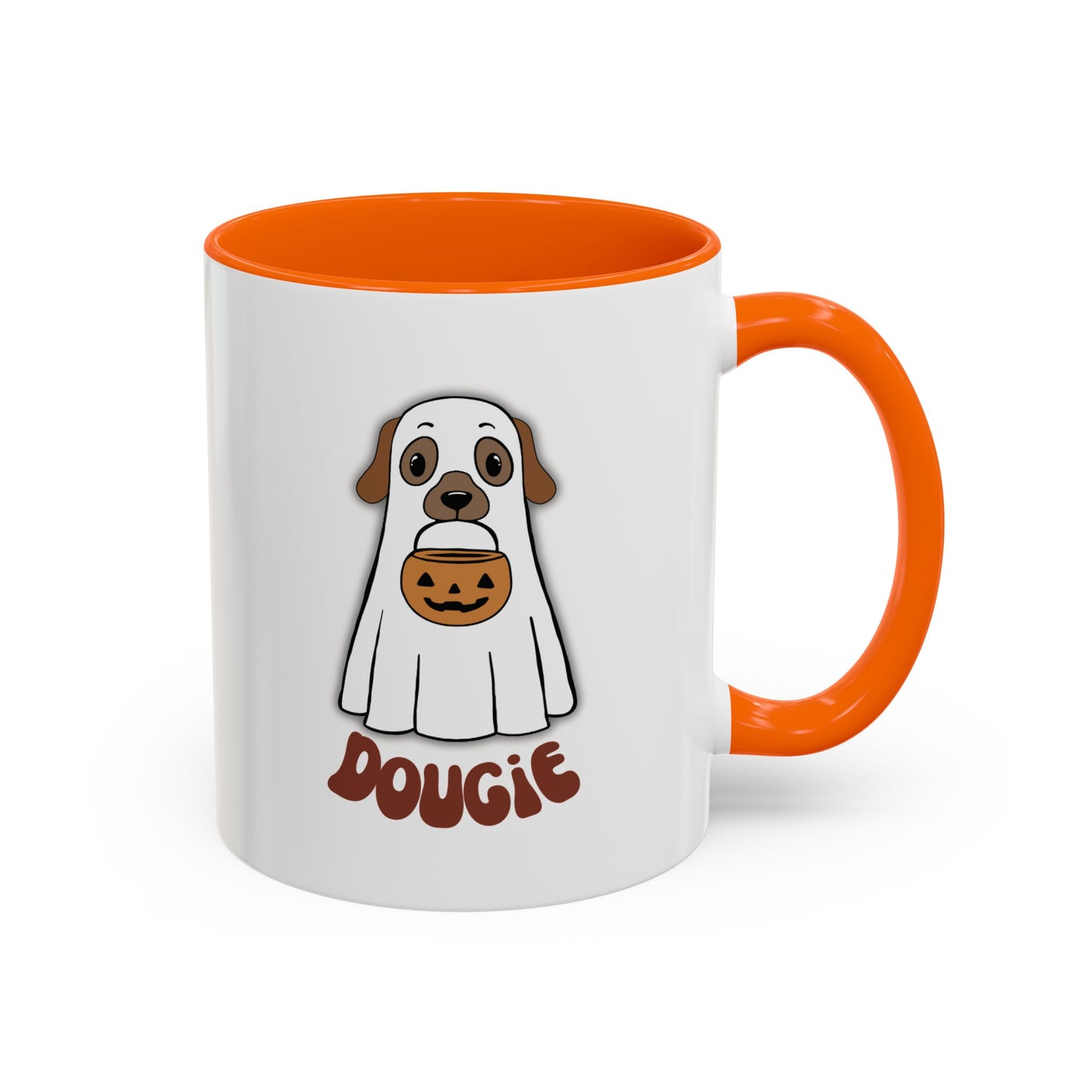 Halloween Mug - 1 Pet personalised by name, furr colour, ears