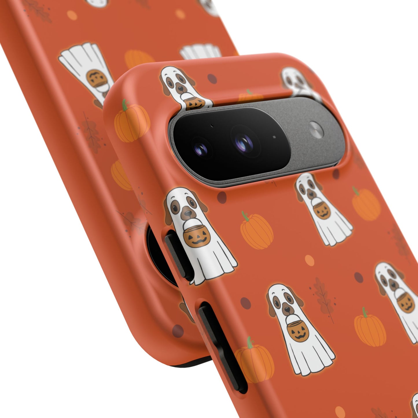 Personalised Halloween Dog Phone Case