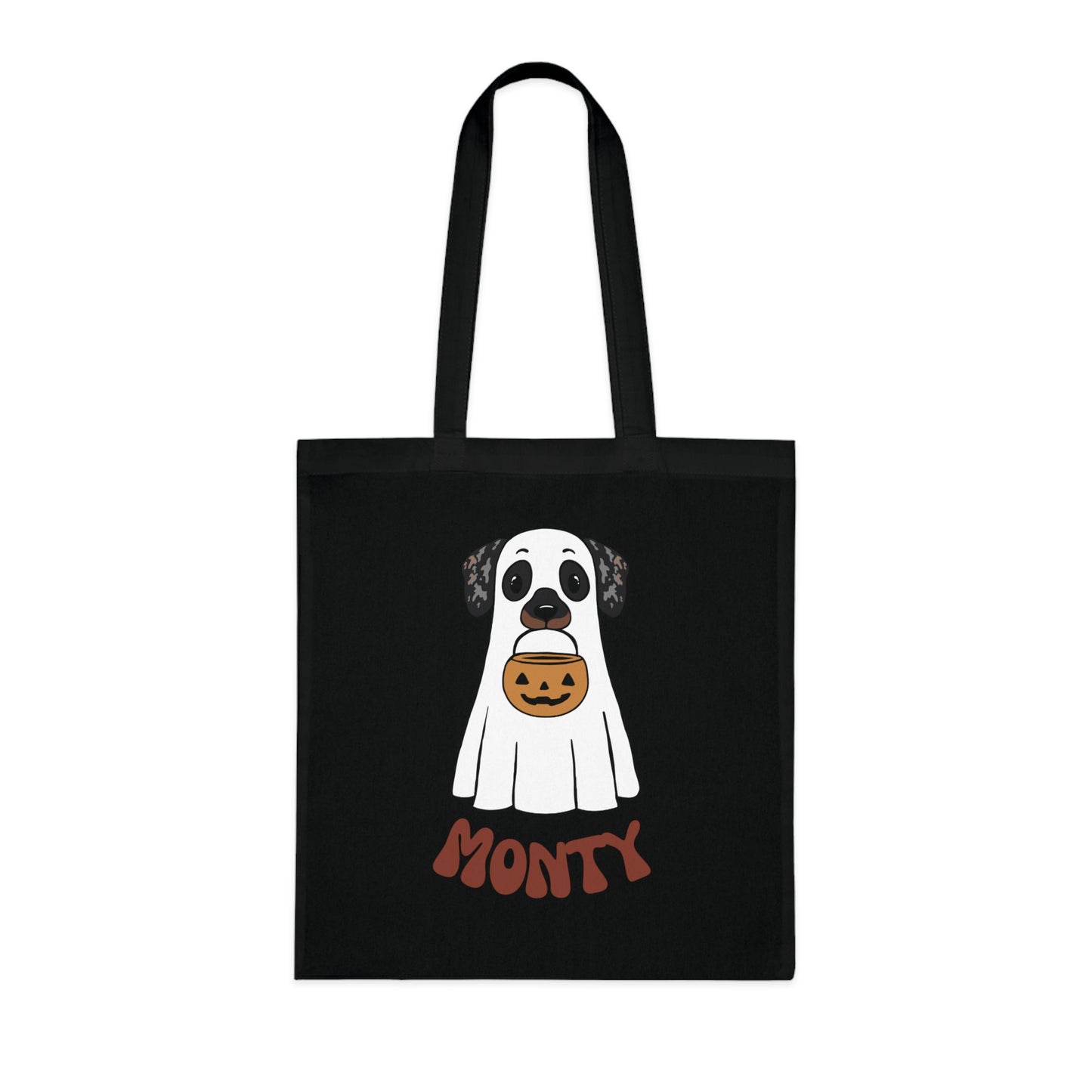 Spooky Season Tote Bag - personalised 1 pet