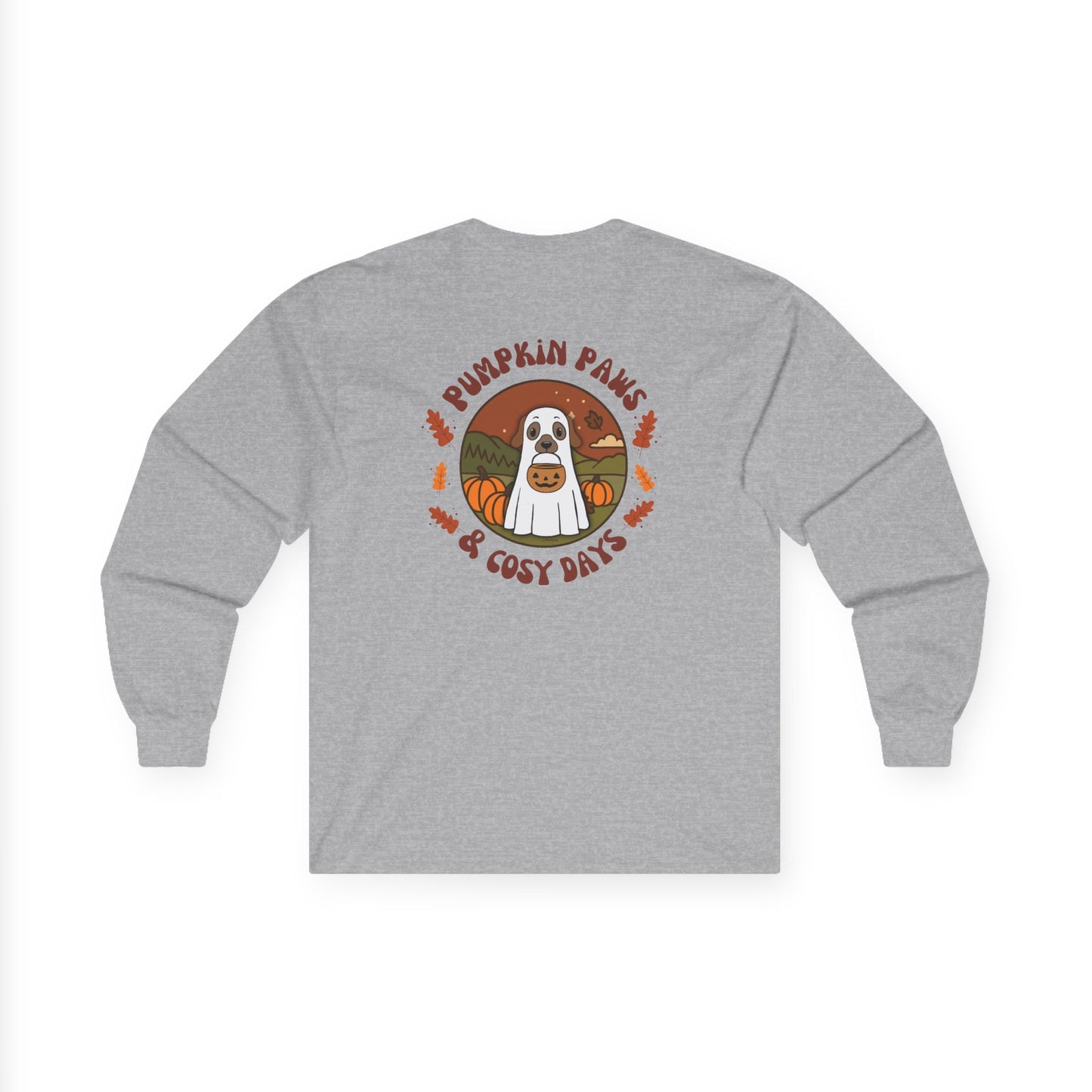 Personalised Spooky Season Long Sleeve Top