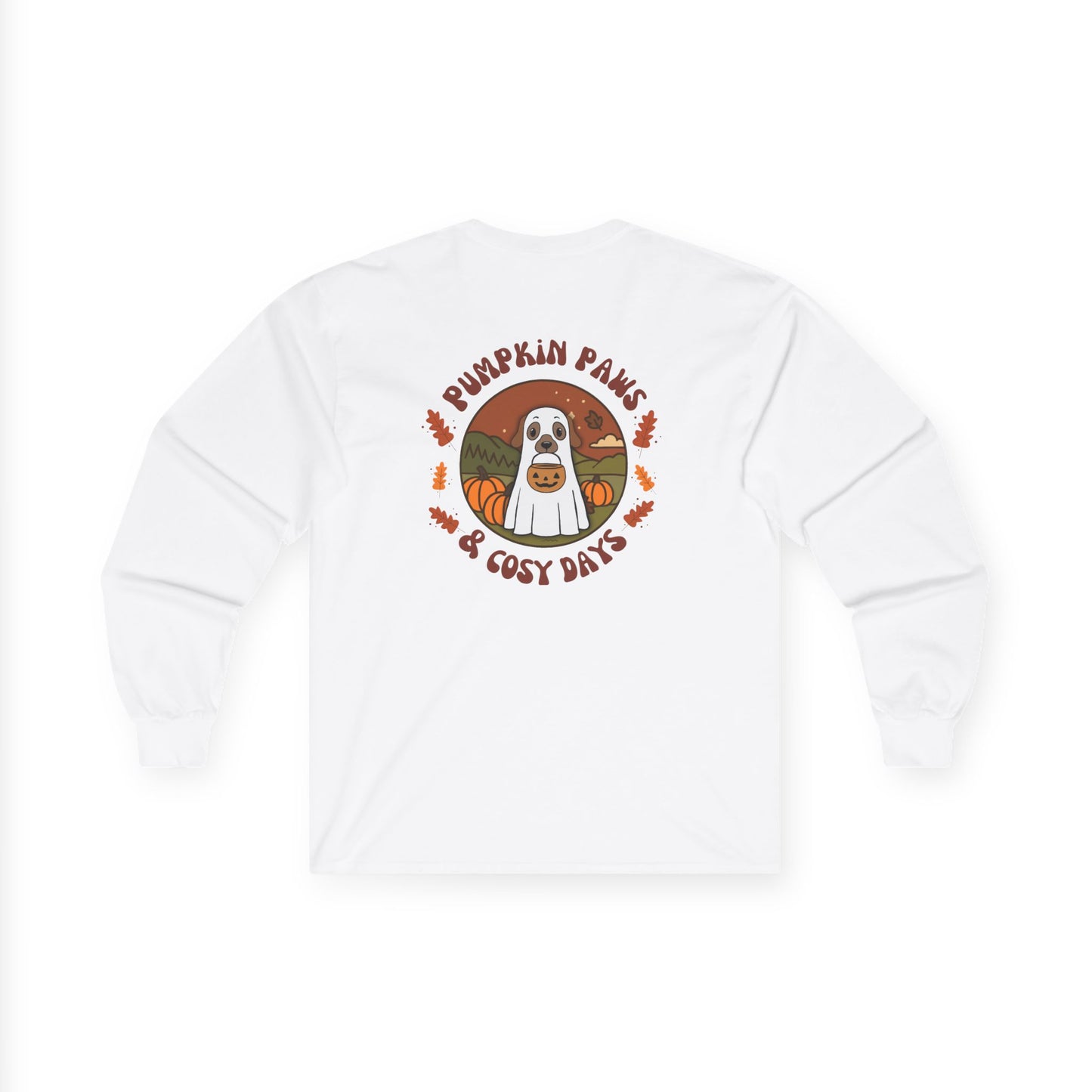 Personalised Spooky Season Long Sleeve Top