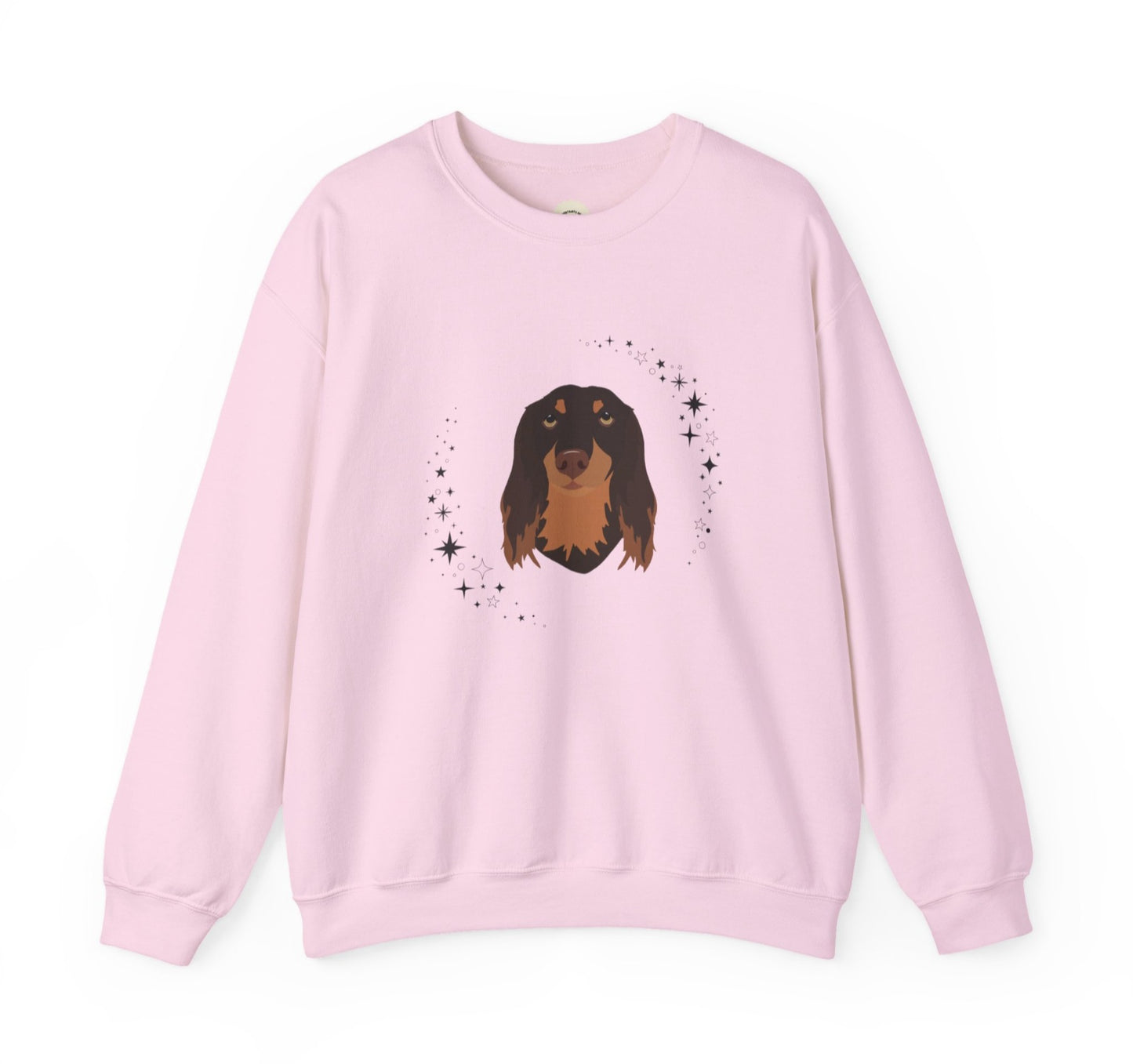 Personalised Sweatshirt with 1 Pet name & face, Unisex Sweatshirt
