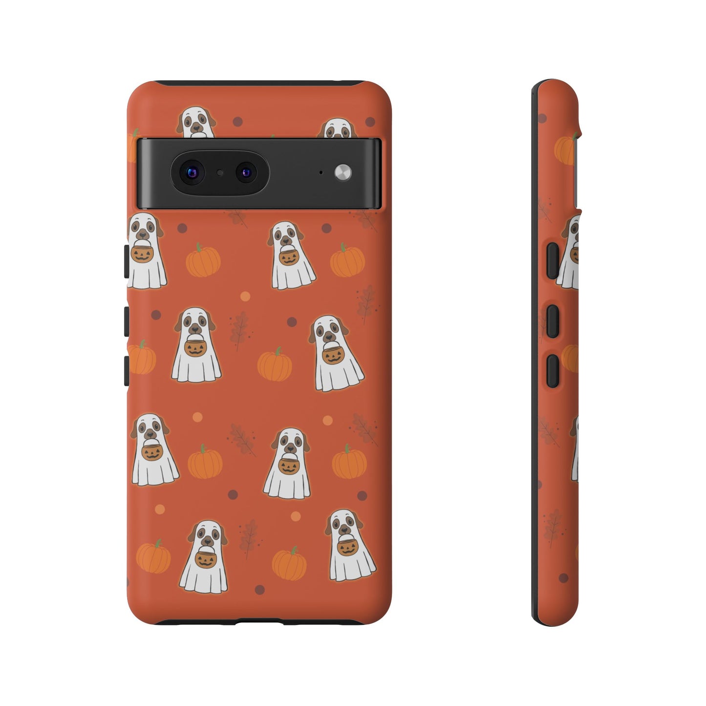 Personalised Halloween Dog Phone Case