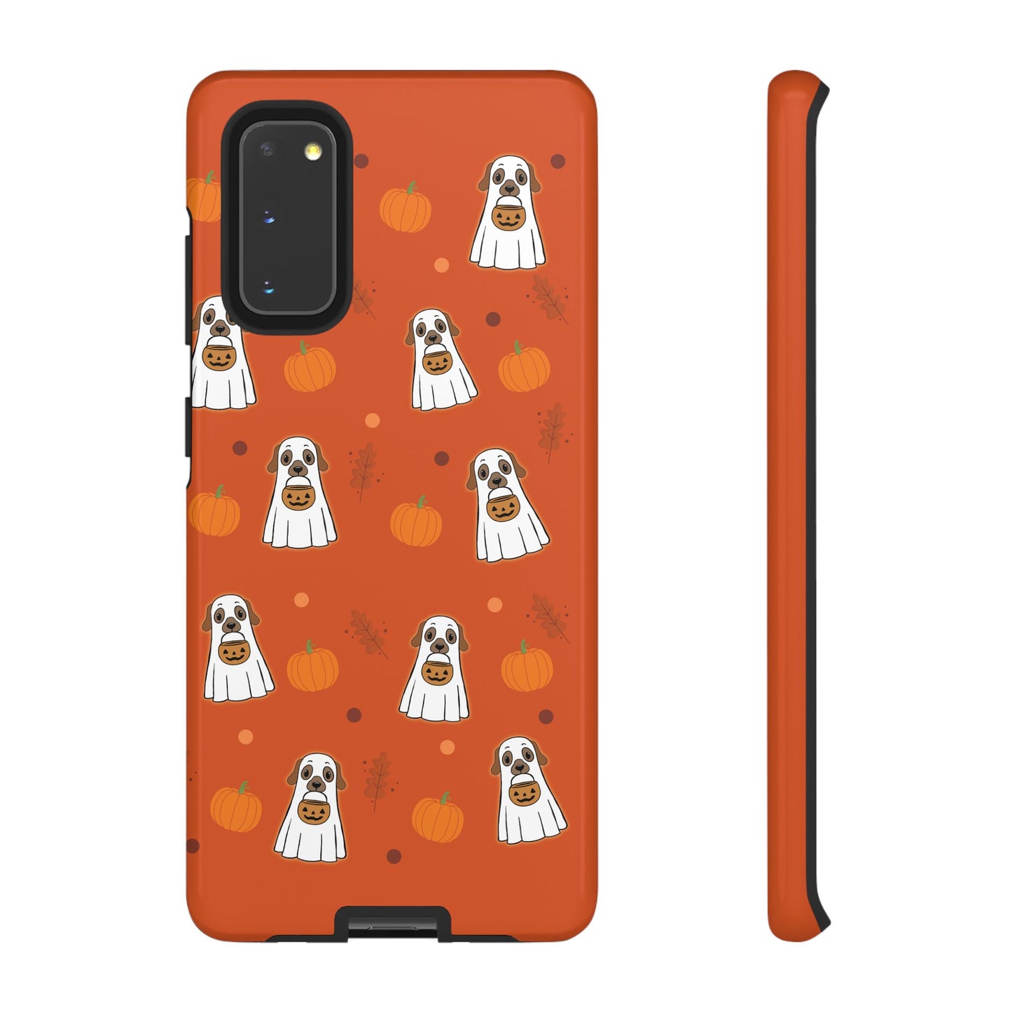 Personalised Halloween Dog Phone Case