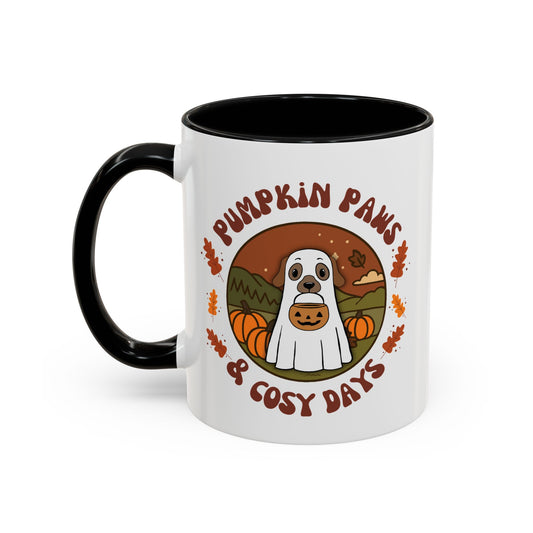 Halloween Mug - 1 Pet personalised by name, furr colour, ears