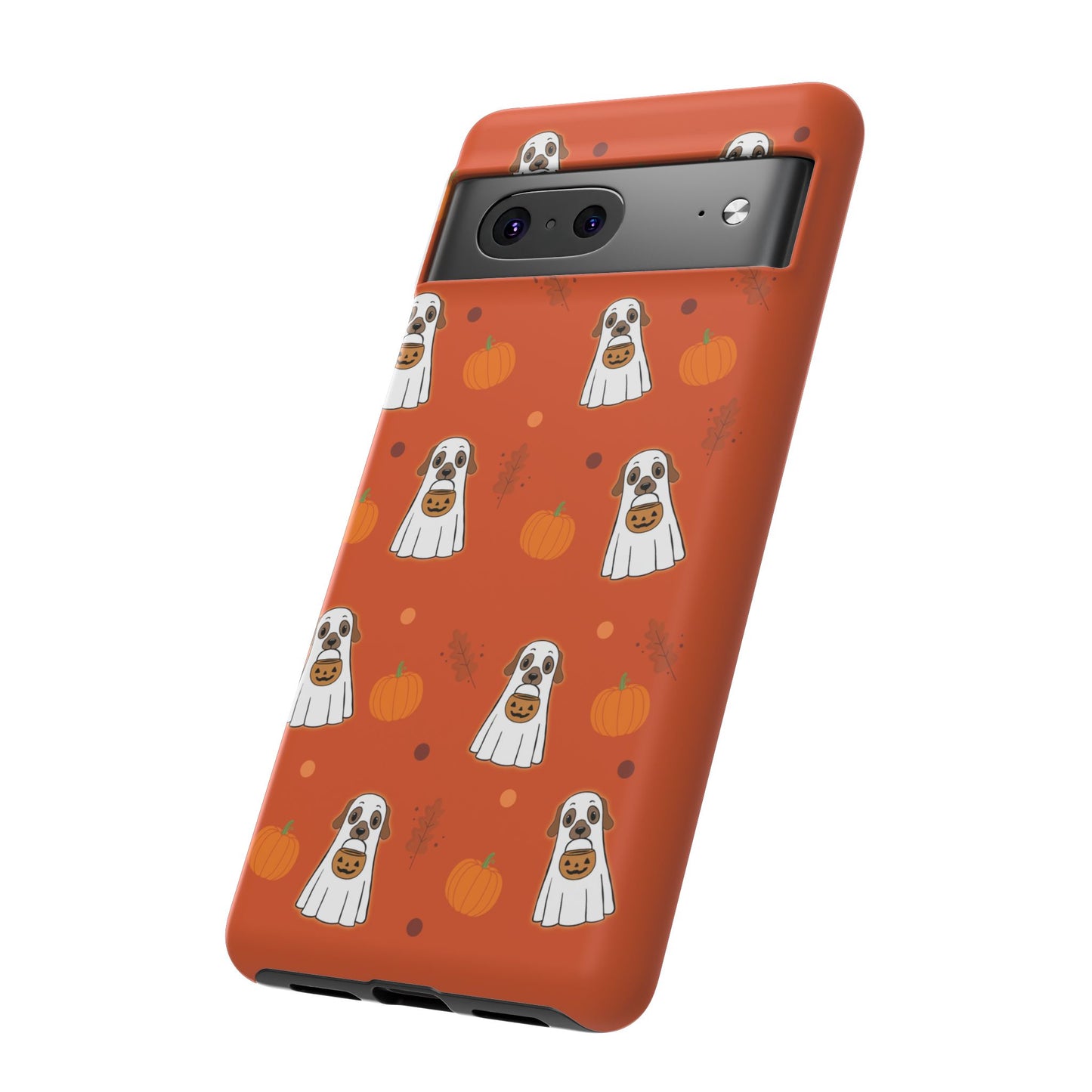 Personalised Halloween Dog Phone Case