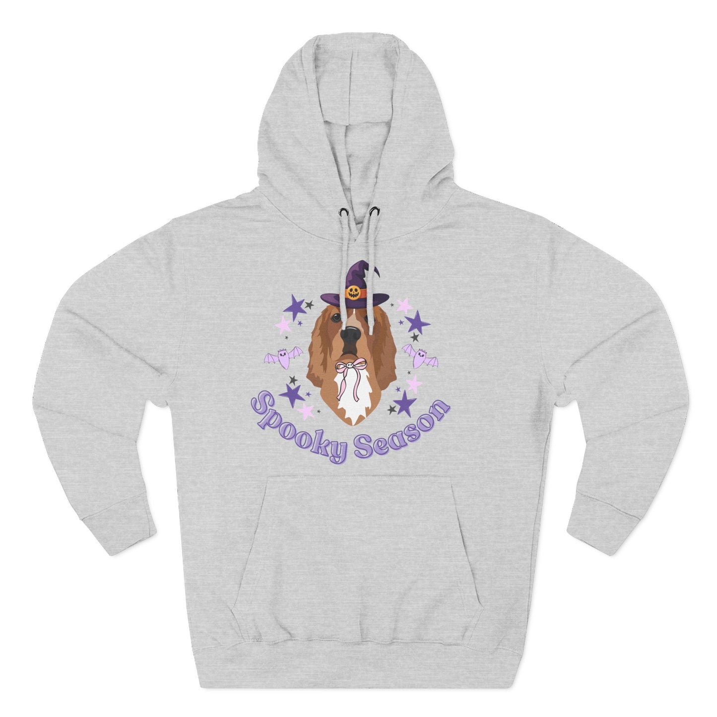 Personalised Spooky Season Fleece Hoodie