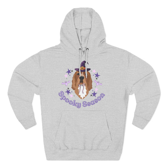 Personalised Spooky Season Fleece Hoodie
