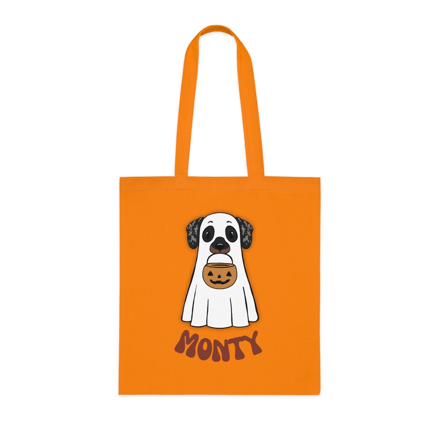 Spooky Season Tote Bag - personalised 1 pet