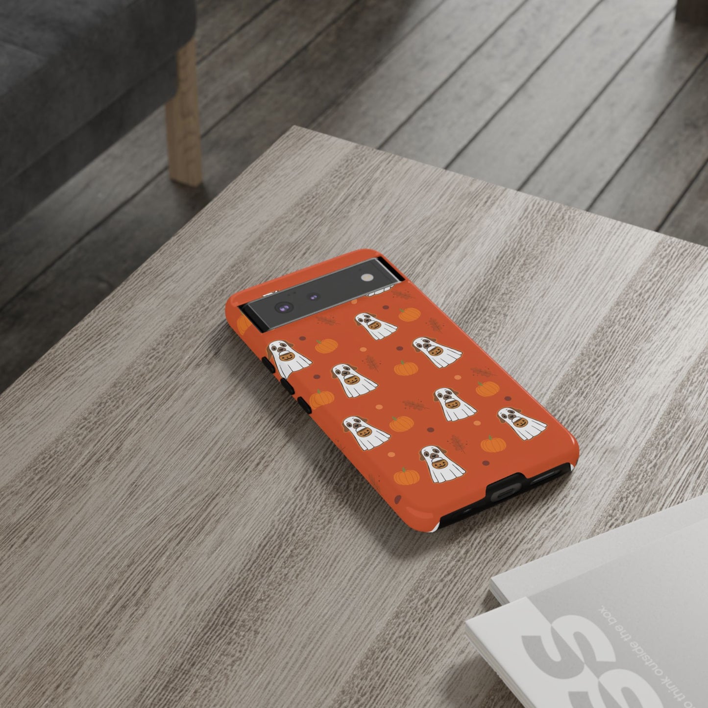 Personalised Halloween Dog Phone Case