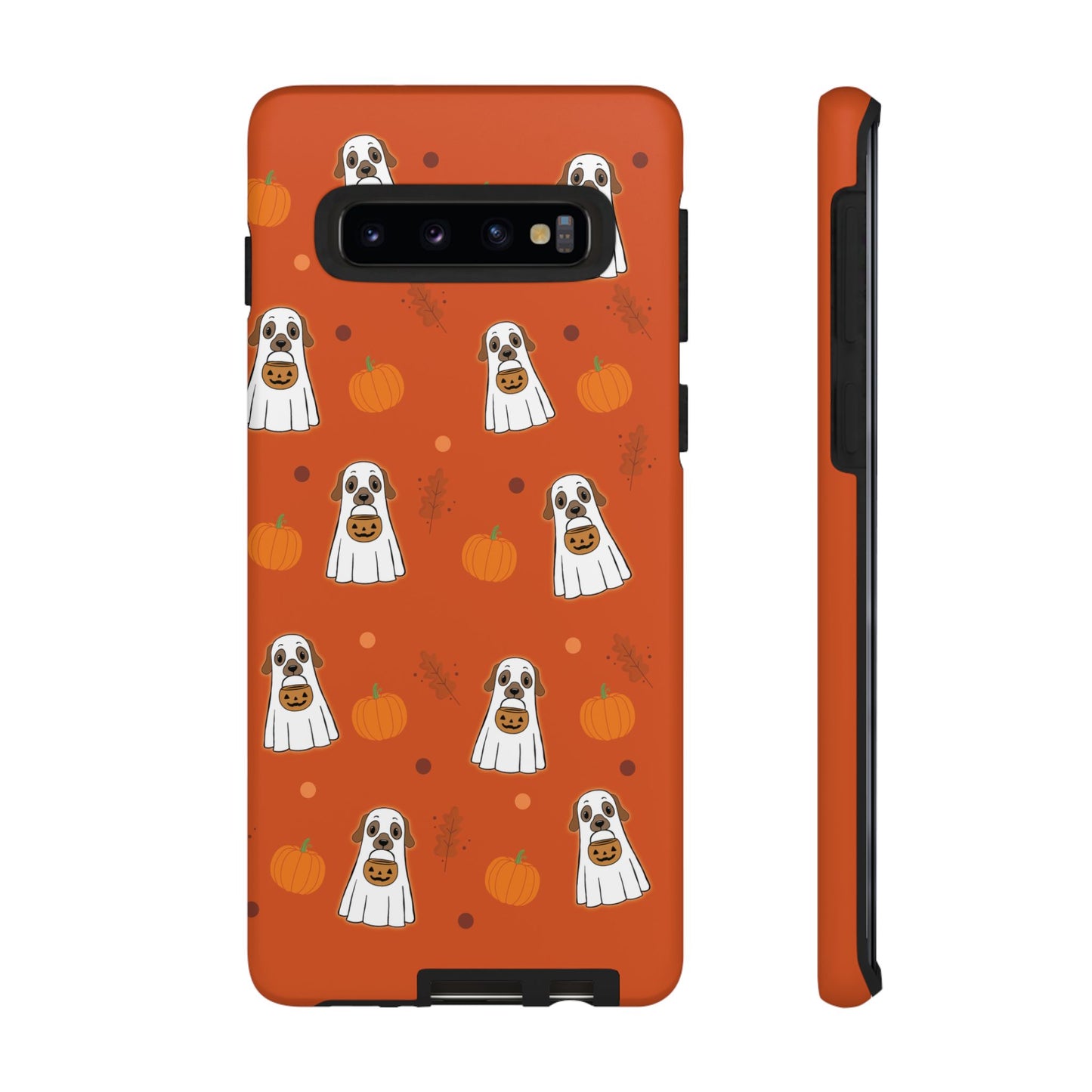 Personalised Halloween Dog Phone Case