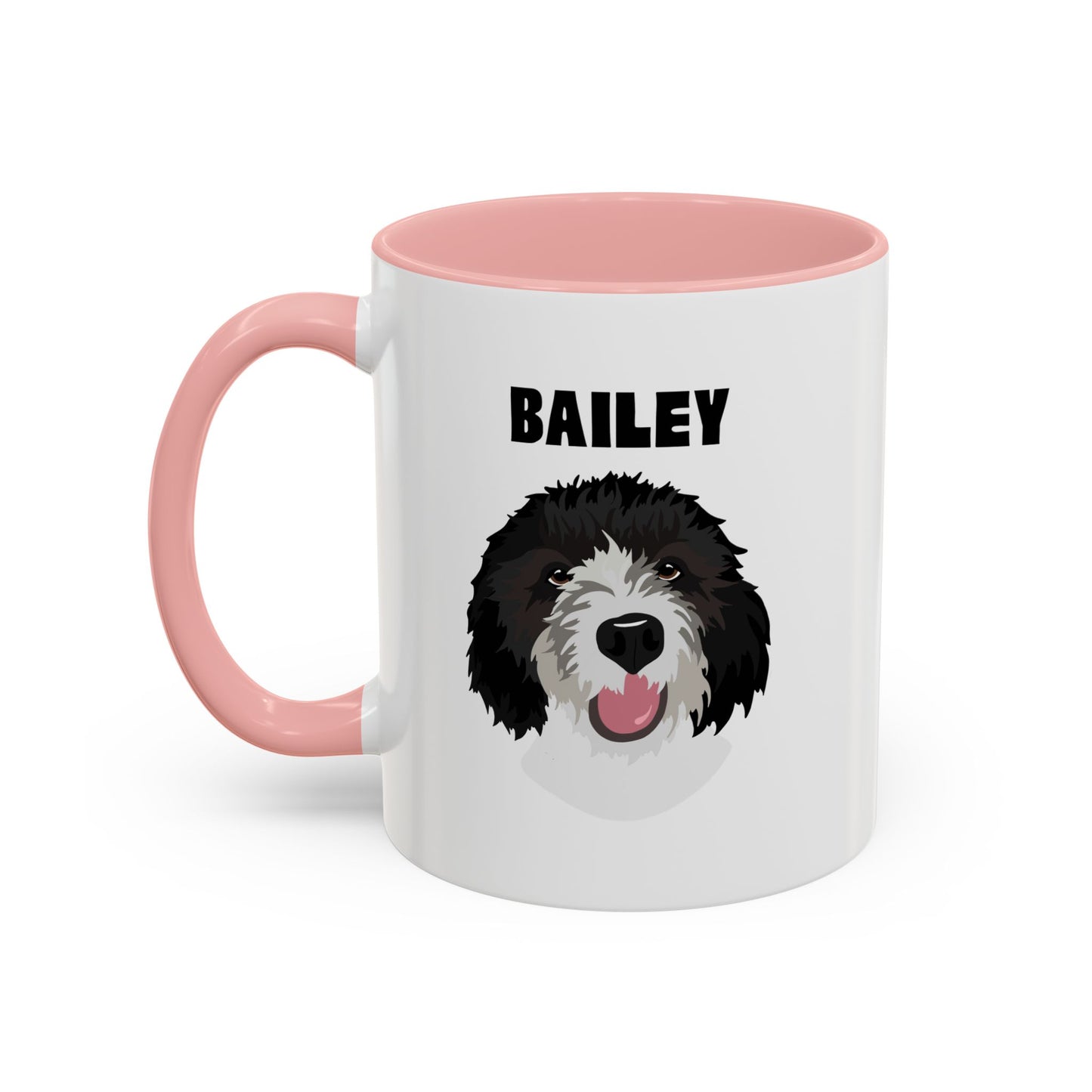 Personalised Mug with YOUR pets face on, 1 pet face