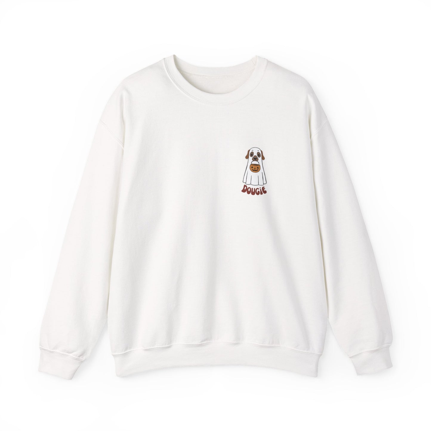 Personalised Pumpkin Paws Sweatshirt