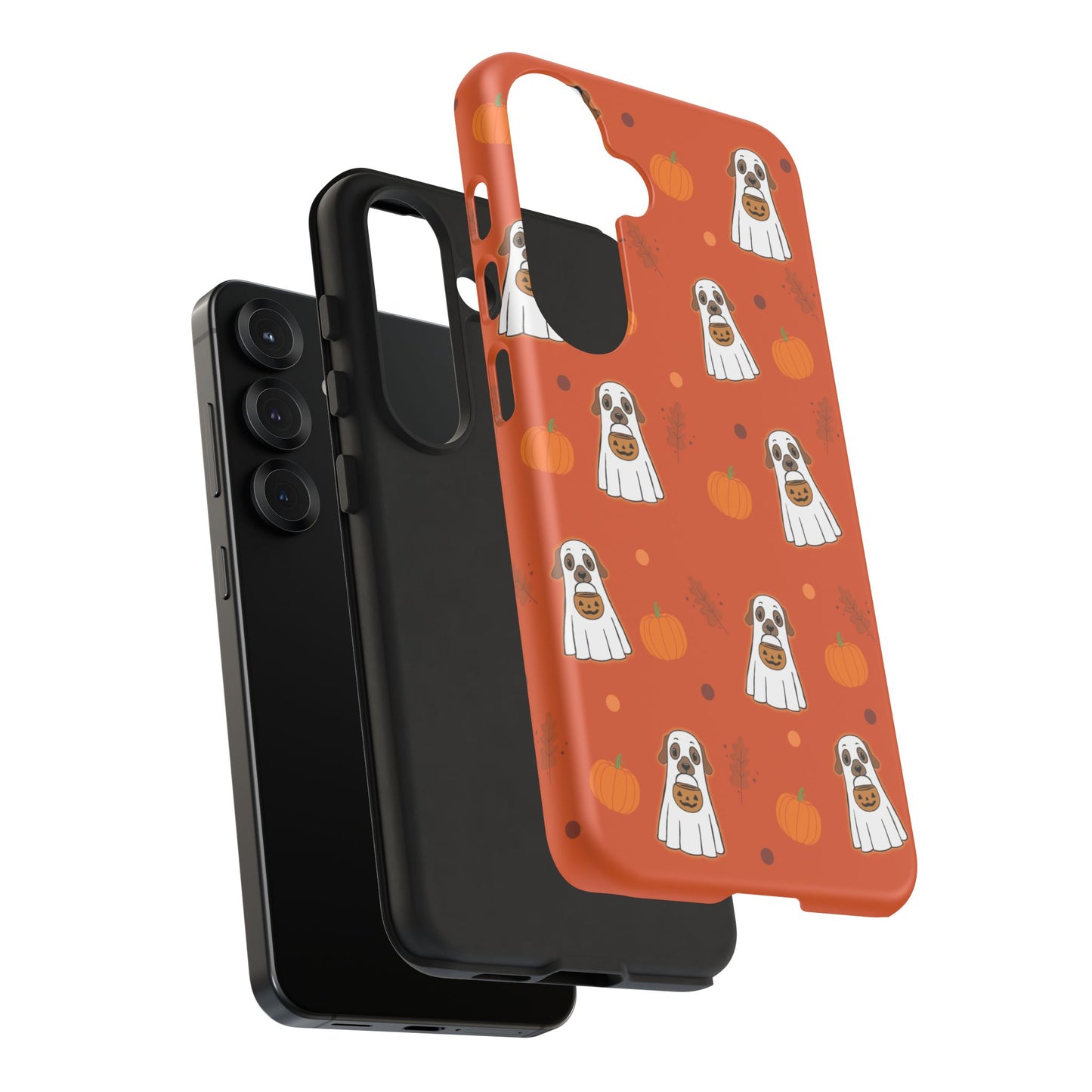 Personalised Halloween Dog Phone Case