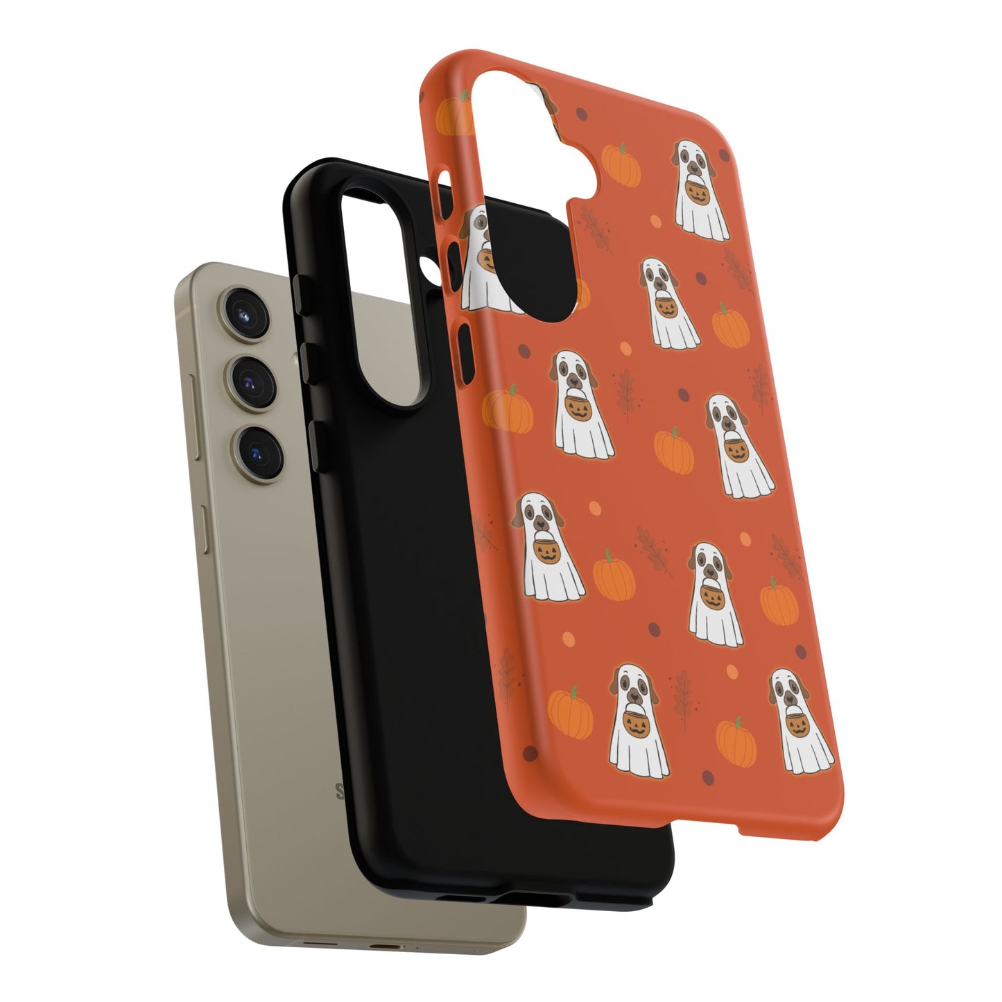 Personalised Halloween Dog Phone Case