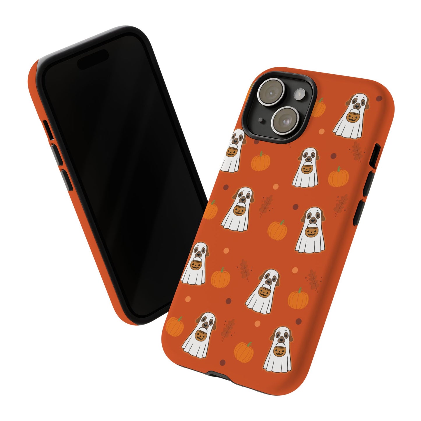 Personalised Halloween Dog Phone Case