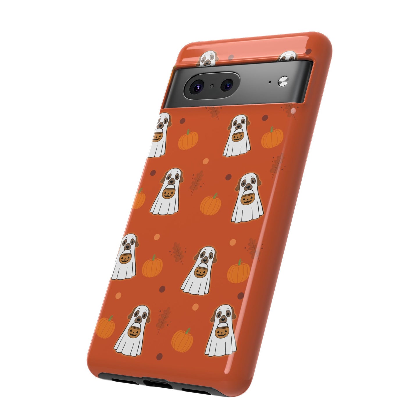 Personalised Halloween Dog Phone Case