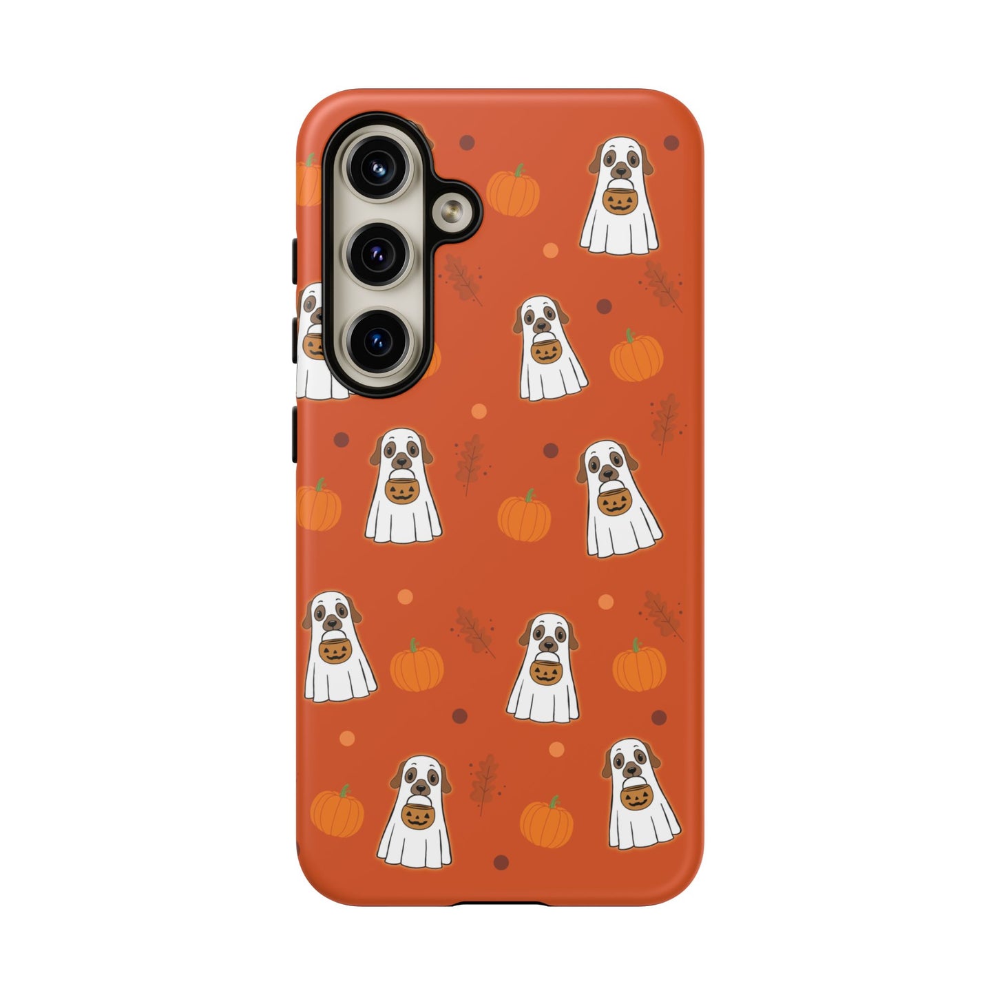 Personalised Halloween Dog Phone Case