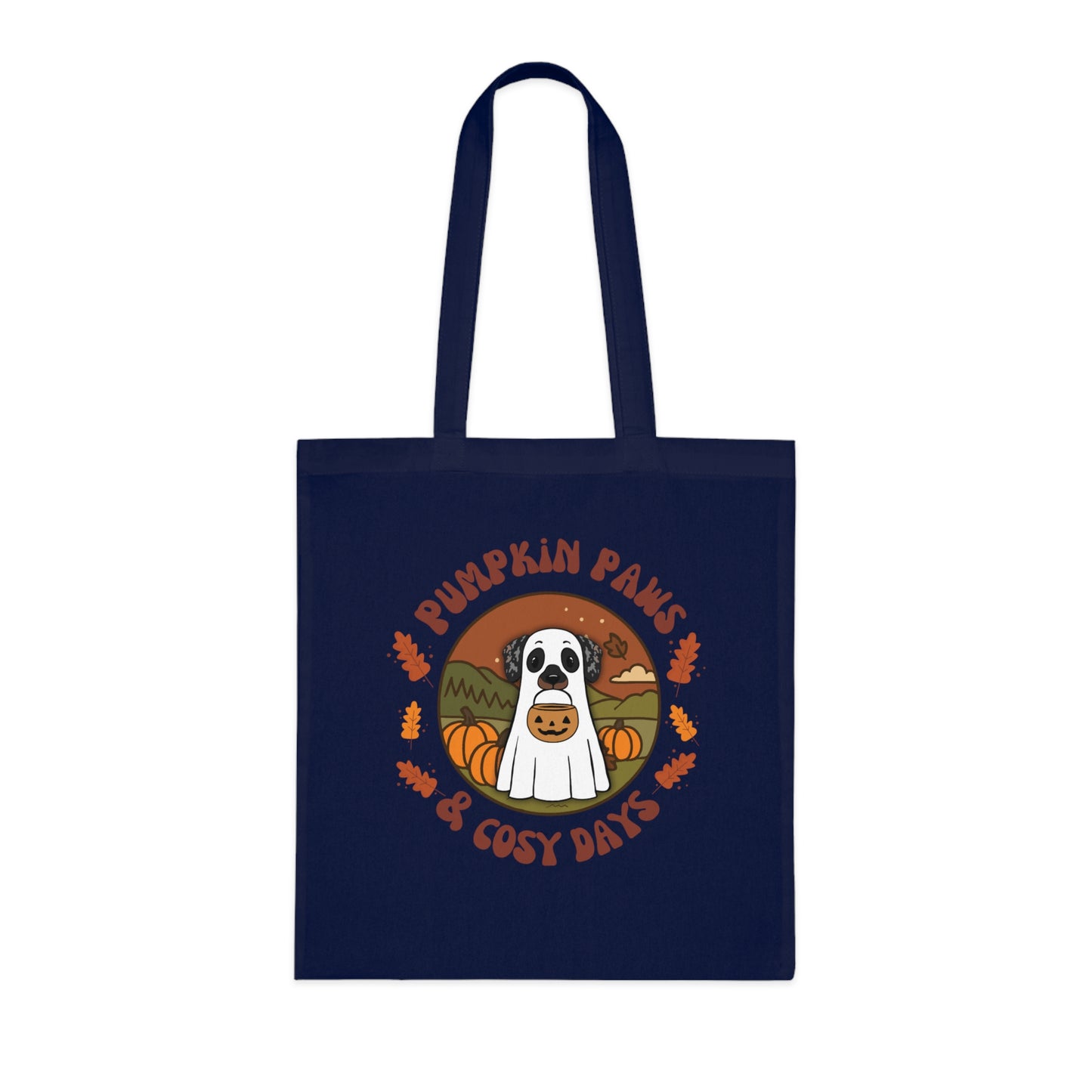 Spooky Season Tote Bag - personalised 1 pet