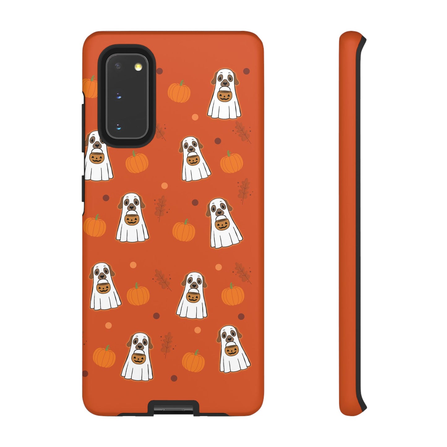 Personalised Halloween Dog Phone Case