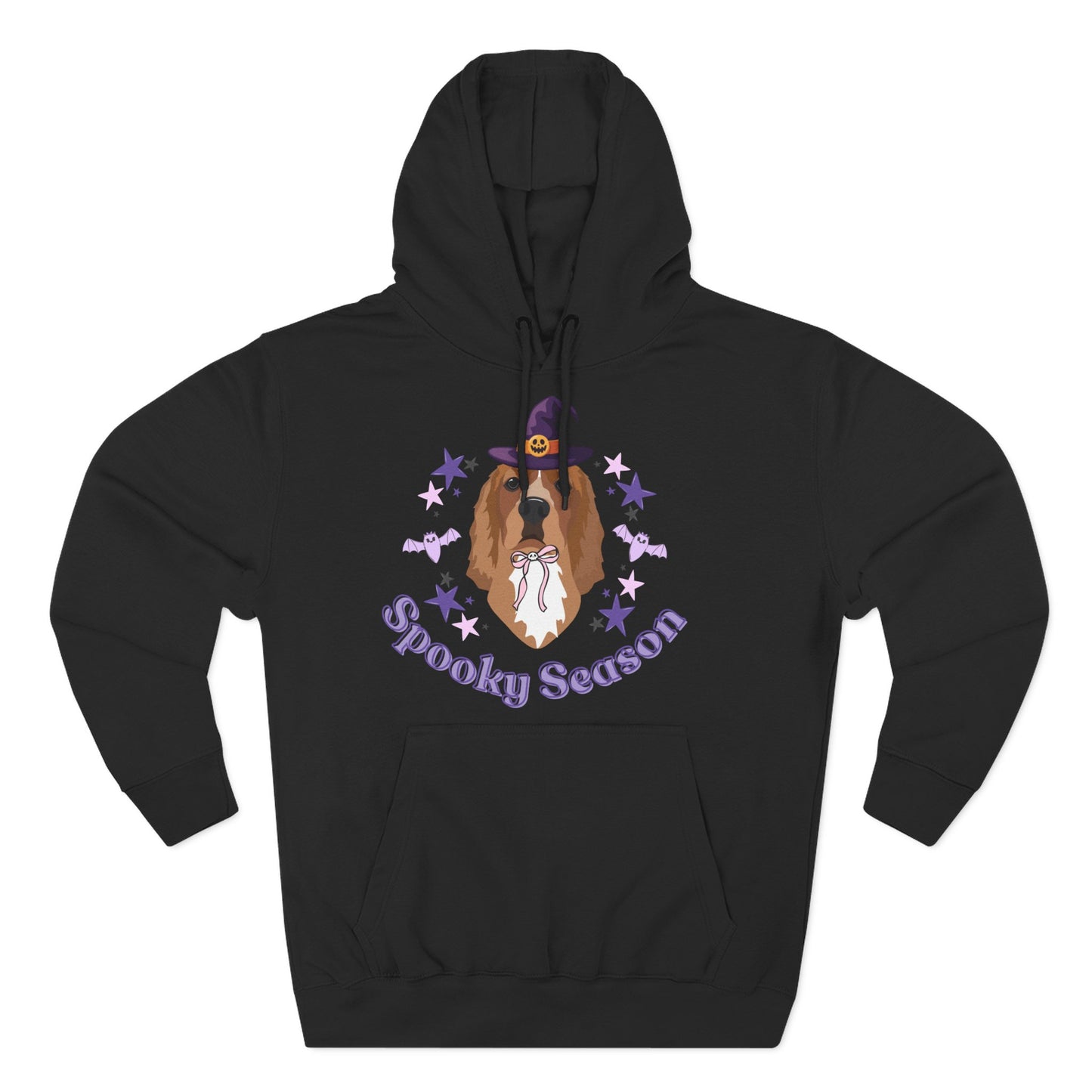 Personalised Spooky Season Fleece Hoodie