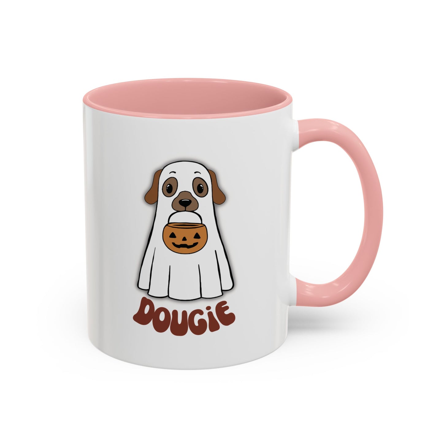 Halloween Mug - 1 Pet personalised by name, furr colour, ears