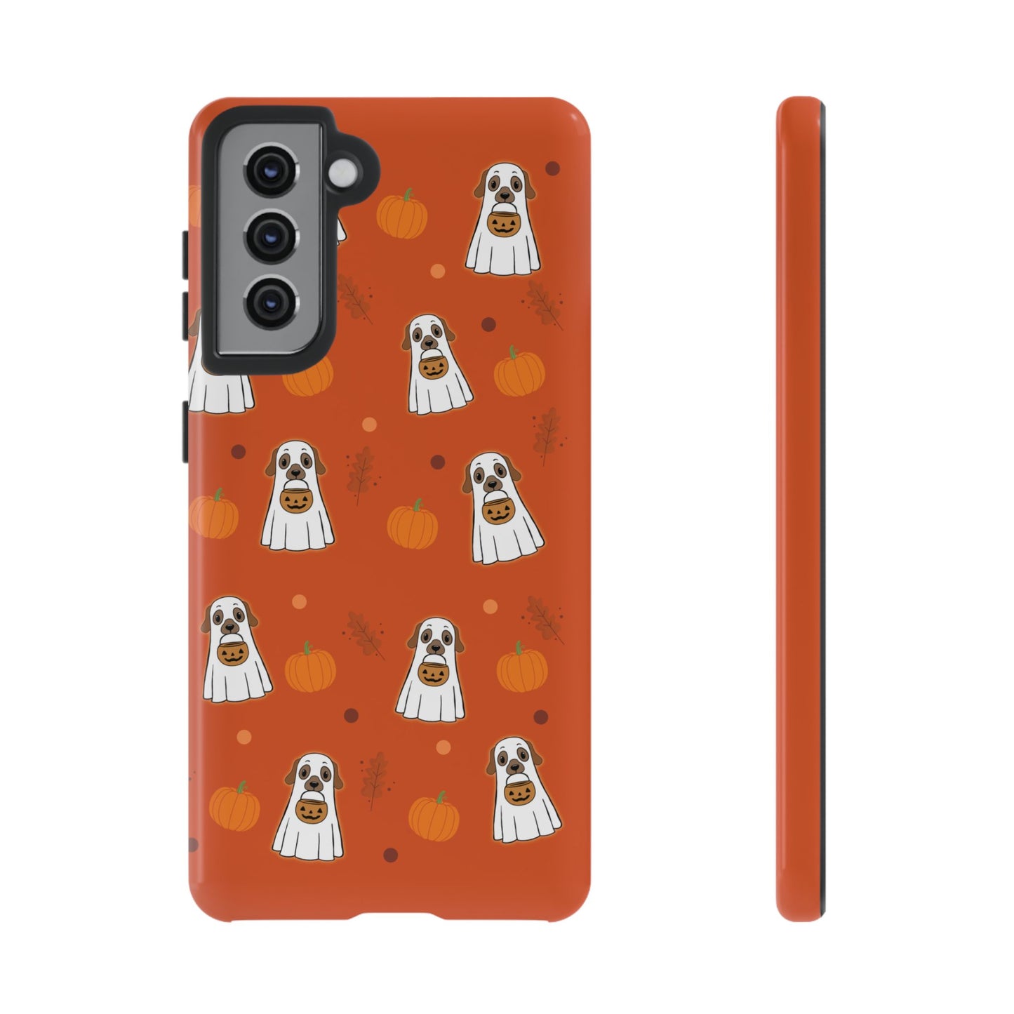 Personalised Halloween Dog Phone Case