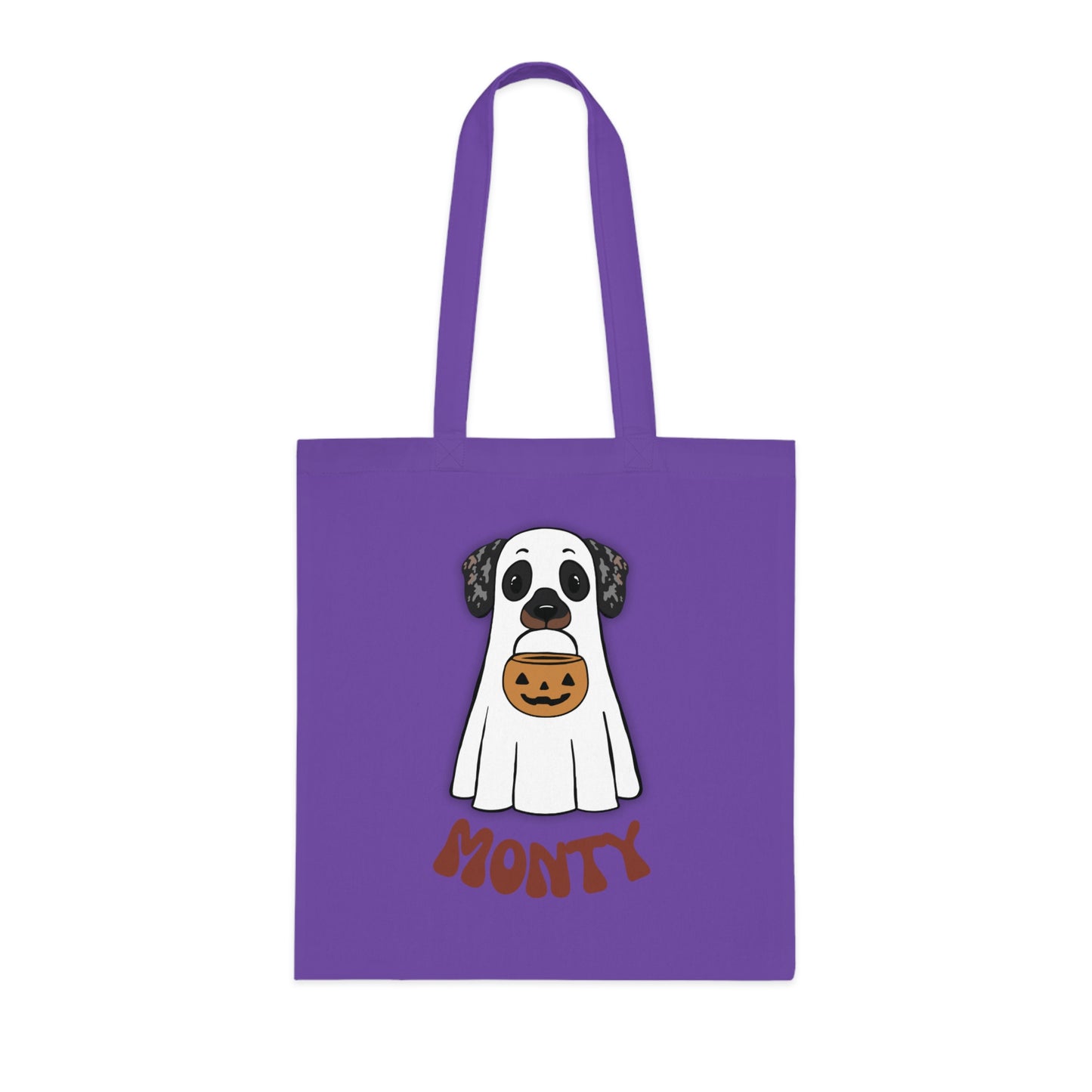 Spooky Season Tote Bag - personalised 1 pet