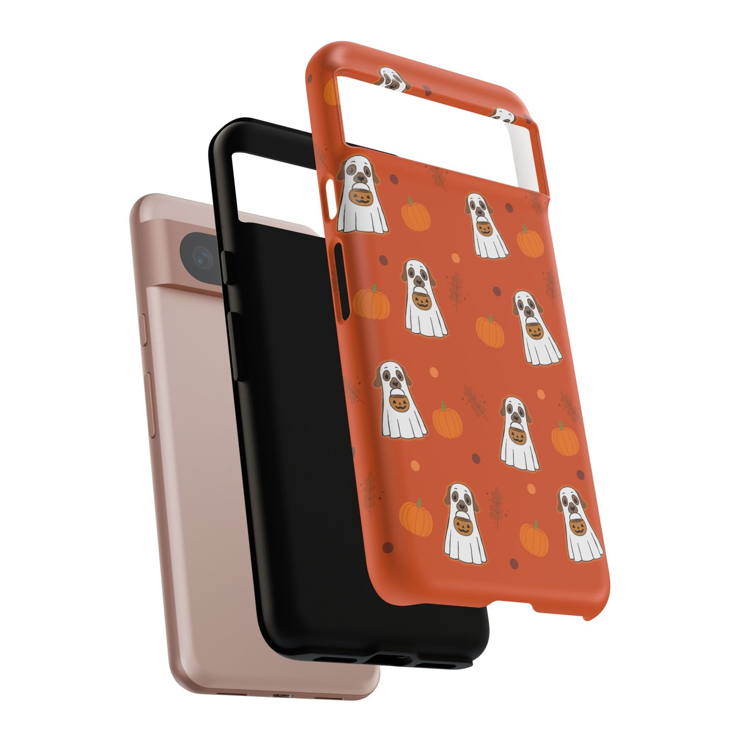 Personalised Halloween Dog Phone Case