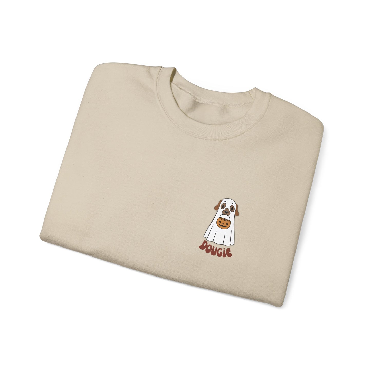 Personalised Pumpkin Paws Sweatshirt