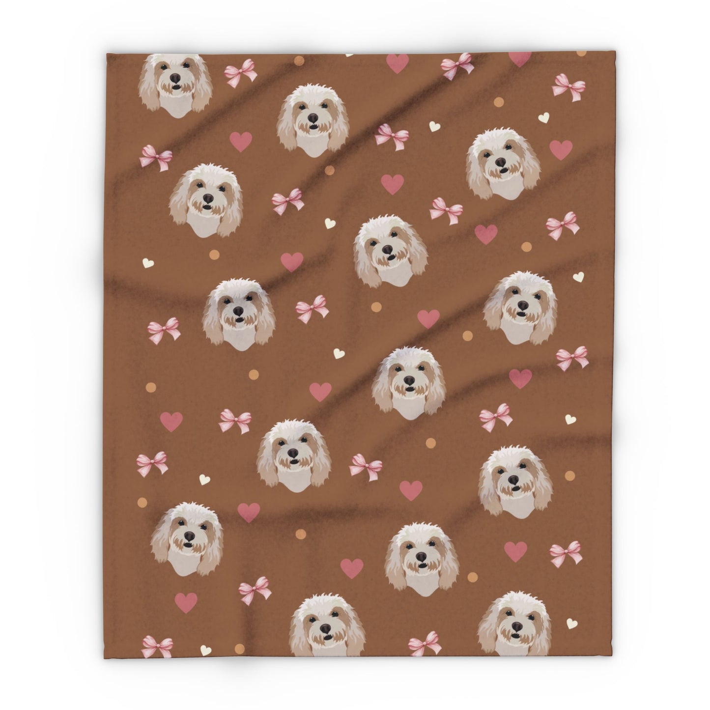 Personalised Dog Fleece Blanket