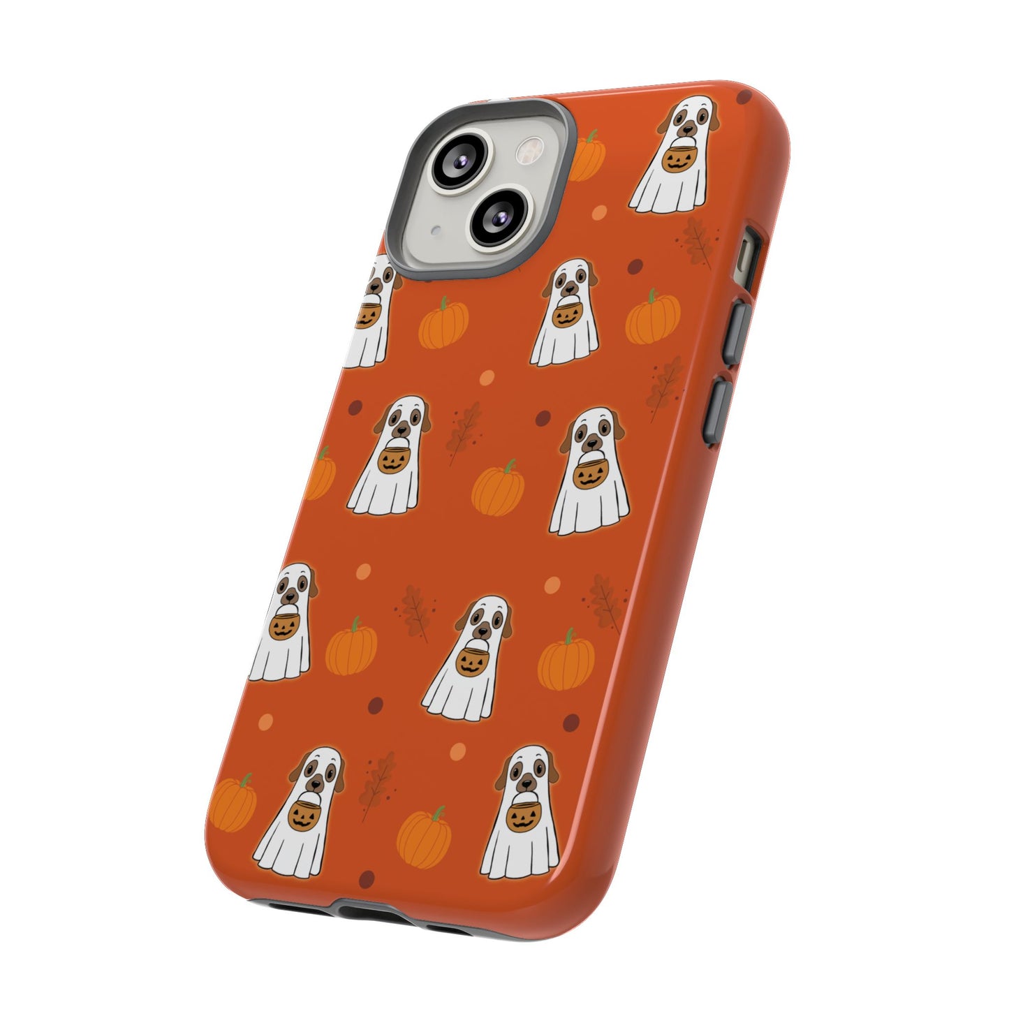 Personalised Halloween Dog Phone Case