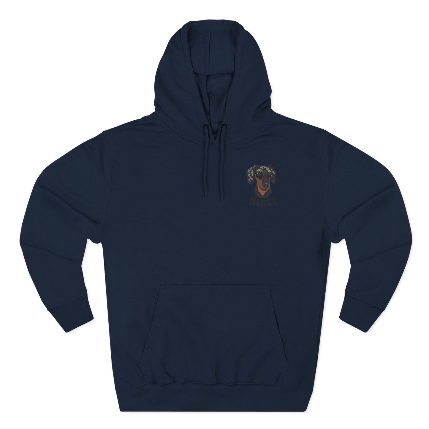Personalised Hoody 1 Pet with name & face, cosy hoody
