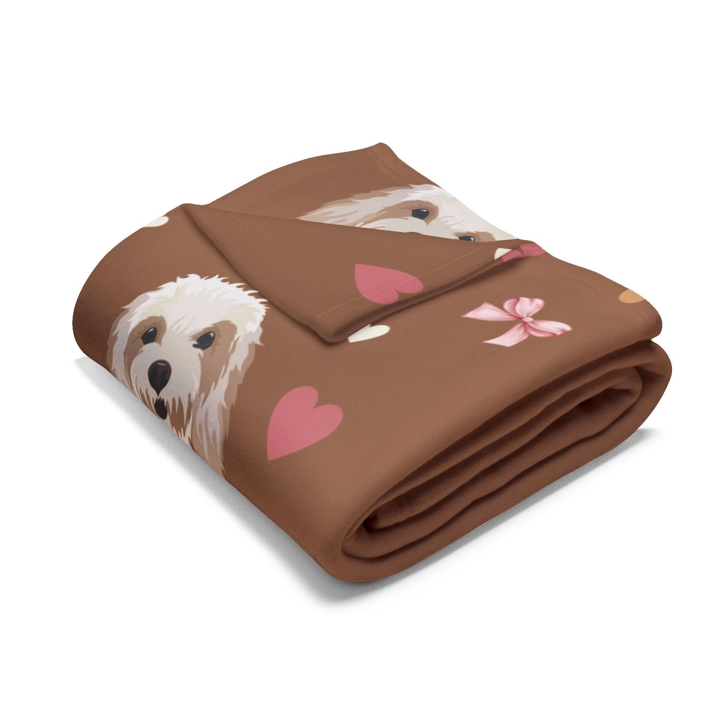 Personalised Dog Fleece Blanket