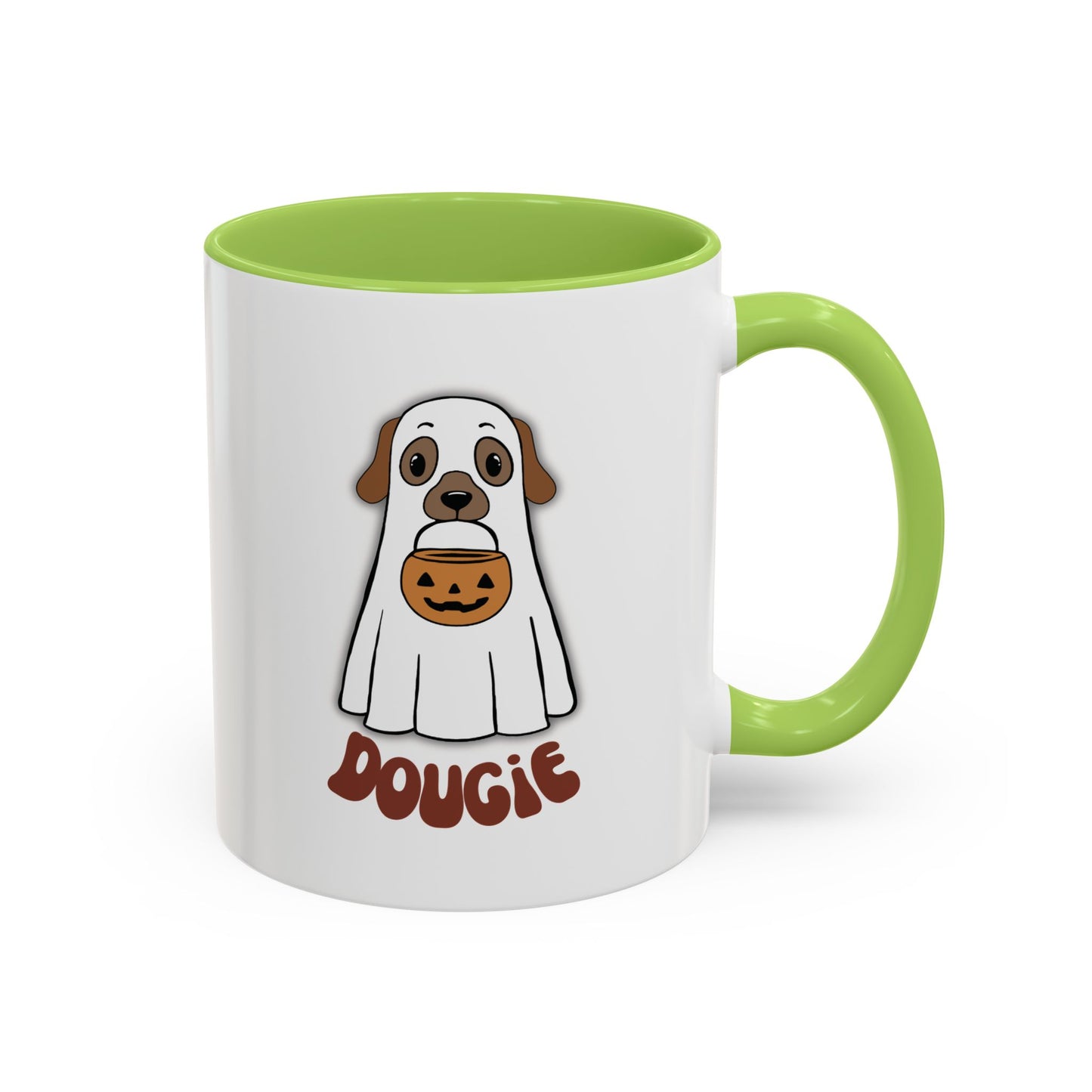 Halloween Mug - 1 Pet personalised by name, furr colour, ears