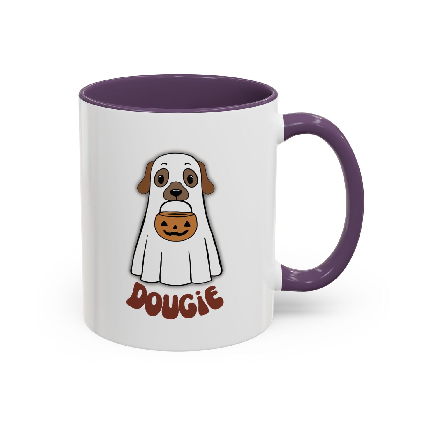 Halloween Mug - 1 Pet personalised by name, furr colour, ears
