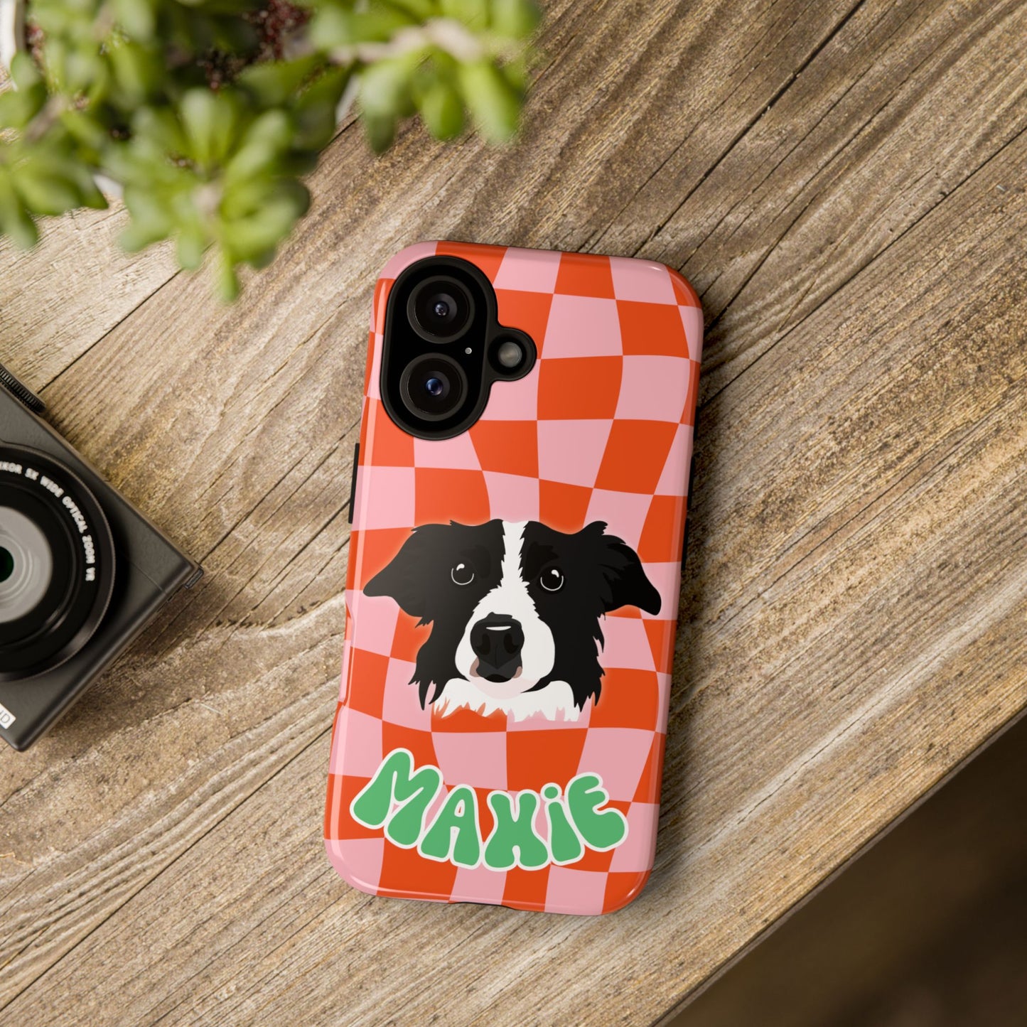 Google Phone Personalised Phone Case 2 Pets