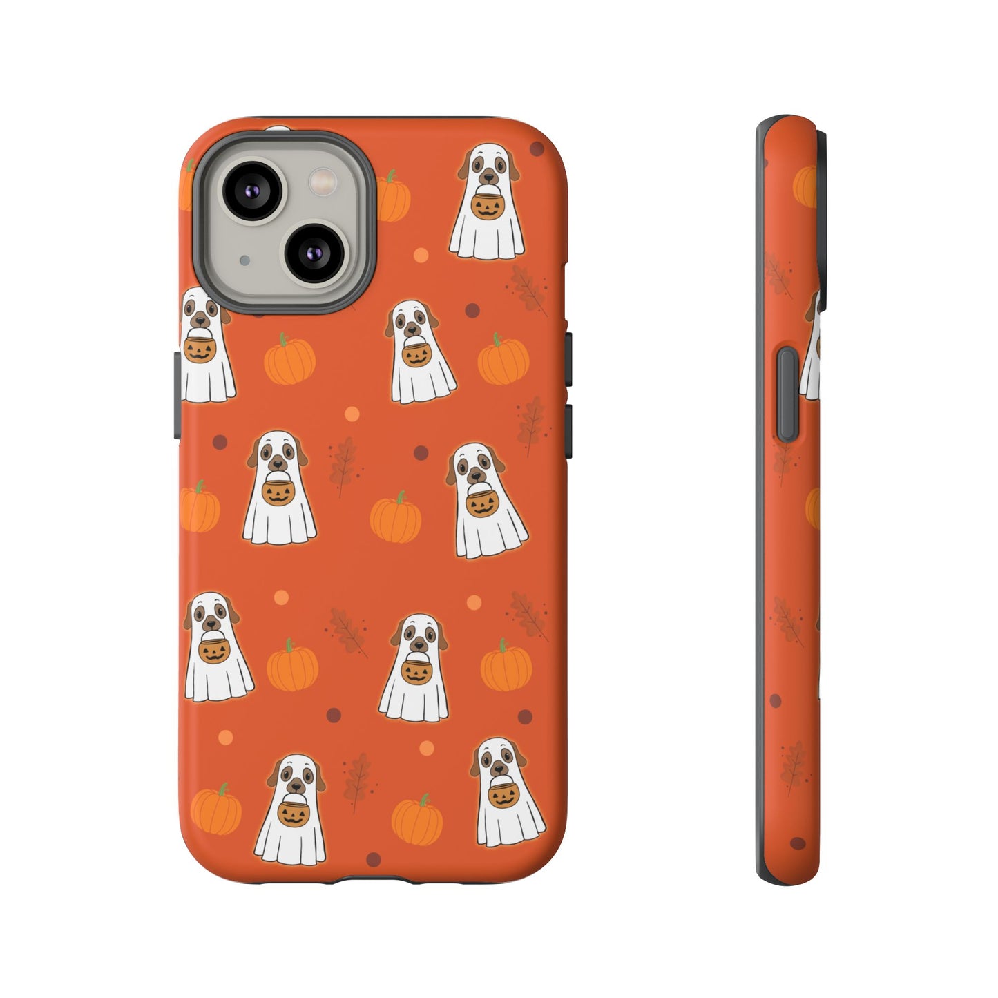Personalised Halloween Dog Phone Case