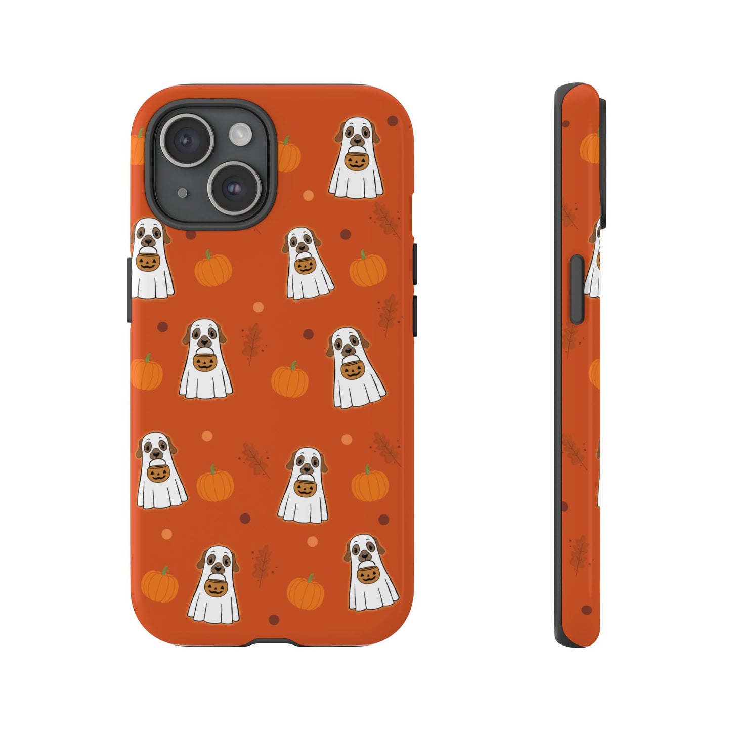 Personalised Halloween Dog Phone Case