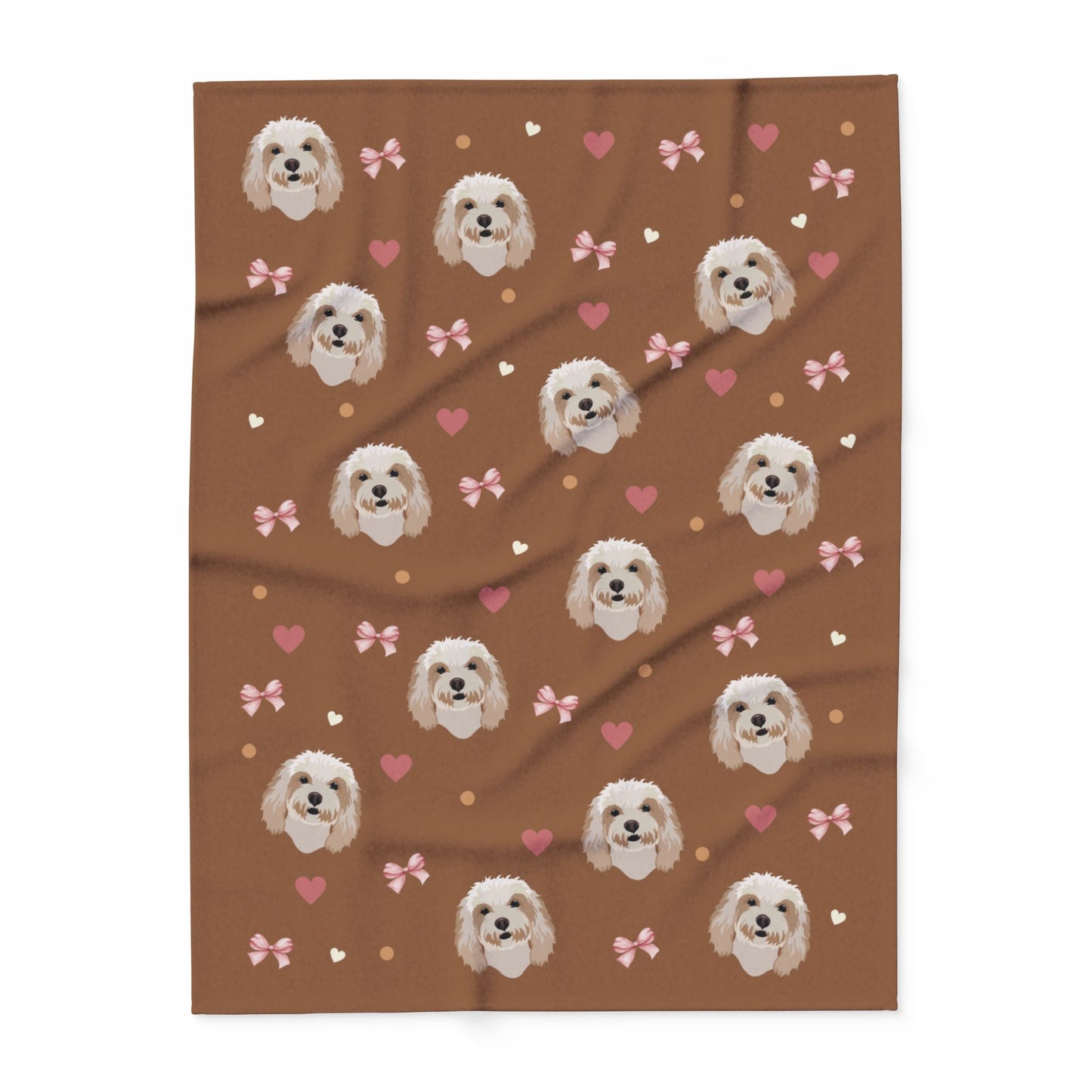 Personalised Dog Fleece Blanket