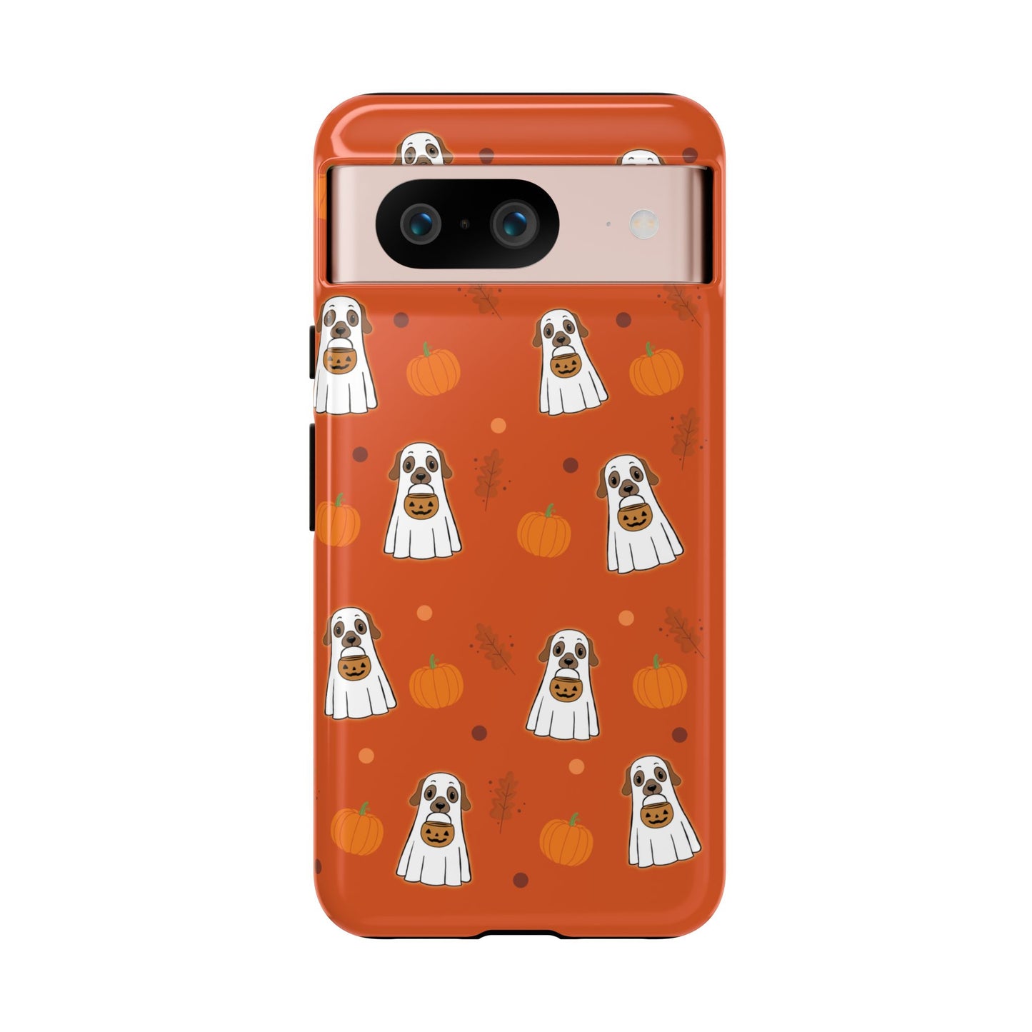 Personalised Halloween Dog Phone Case