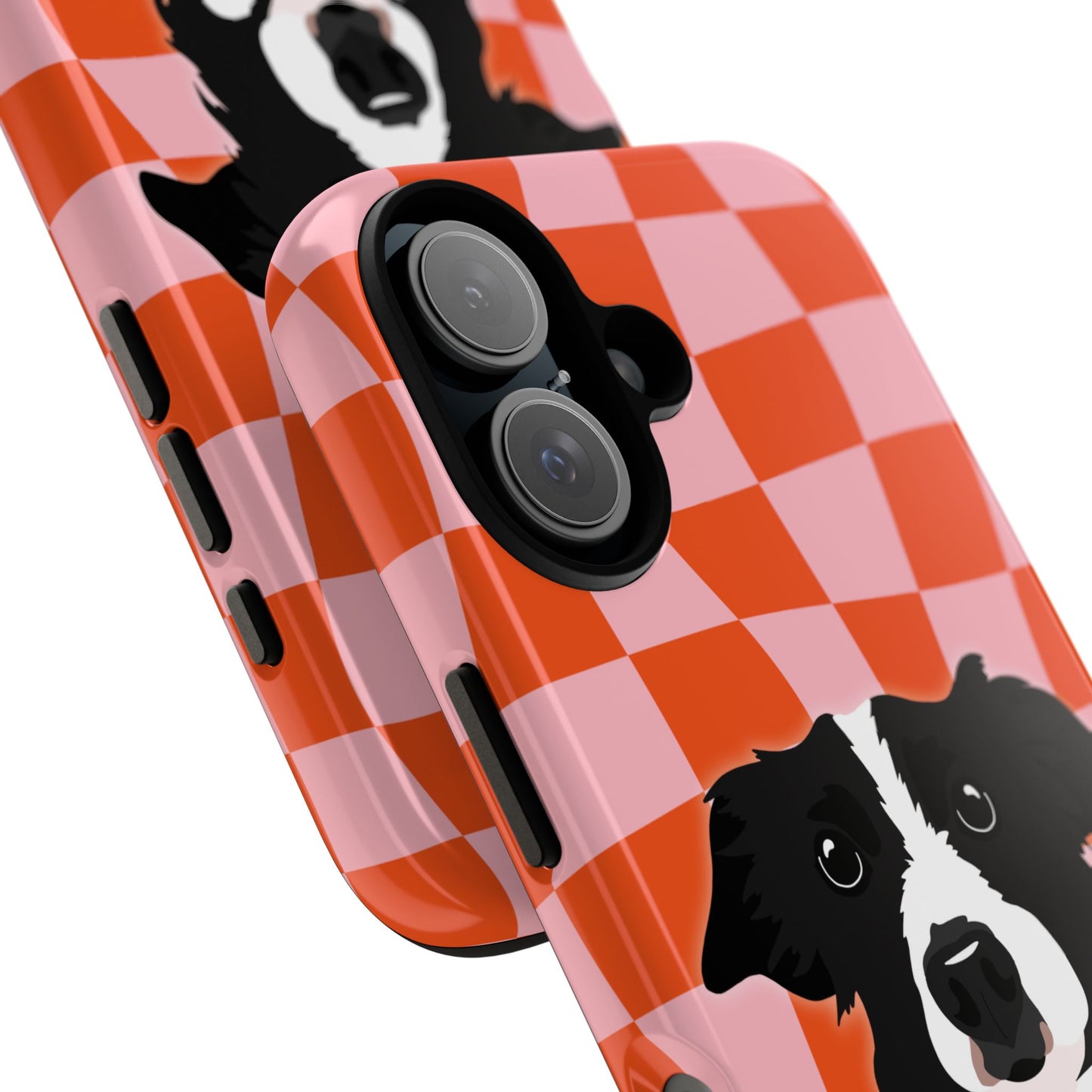 Google Phone Personalised Phone Case 2 Pets