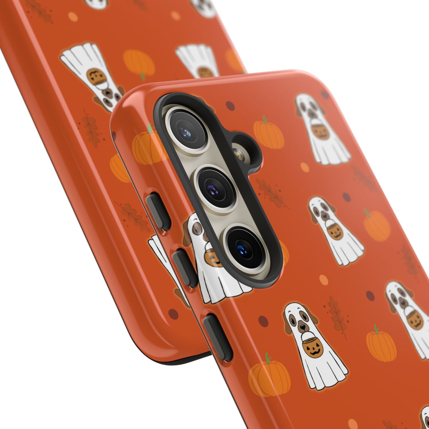 Personalised Halloween Dog Phone Case