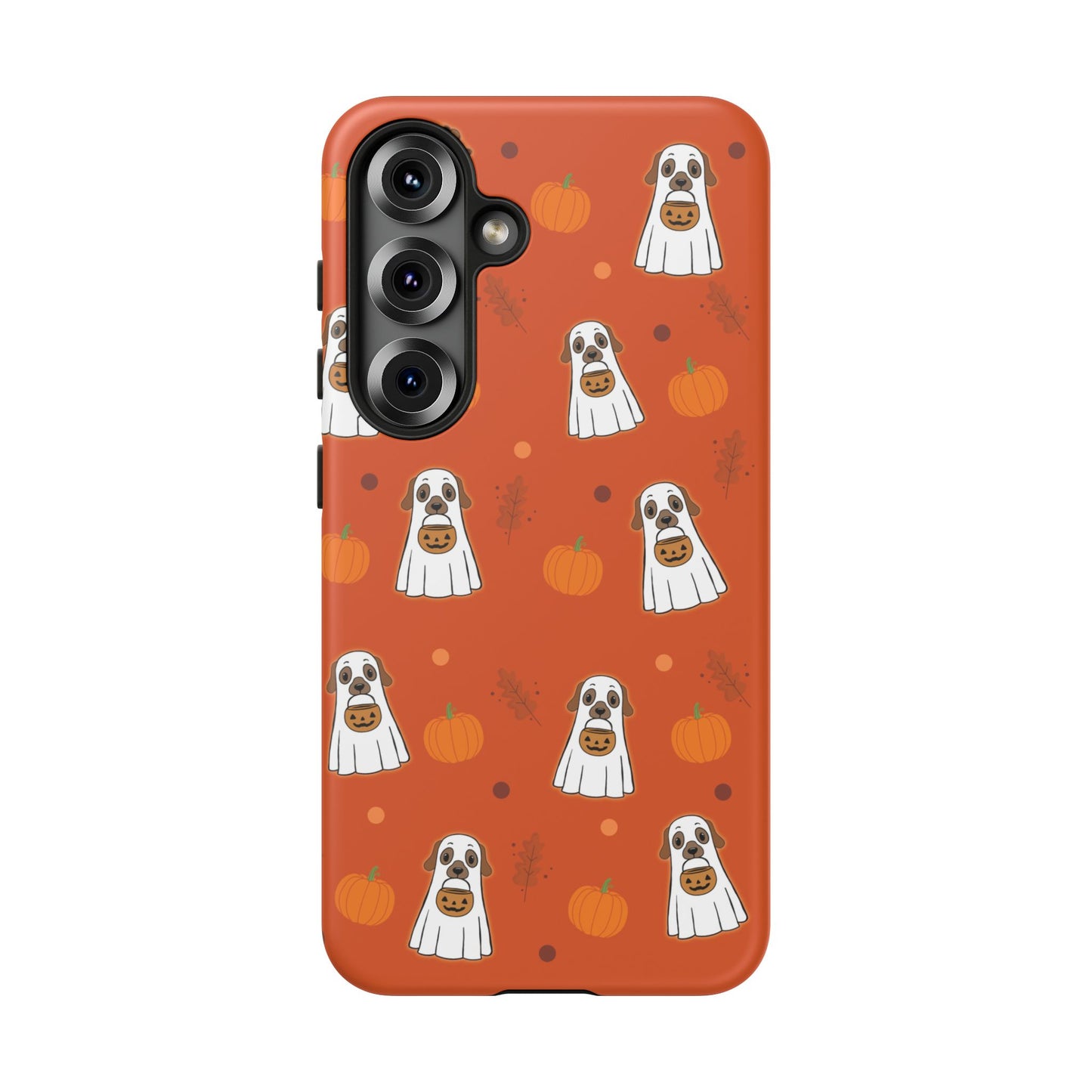 Personalised Halloween Dog Phone Case