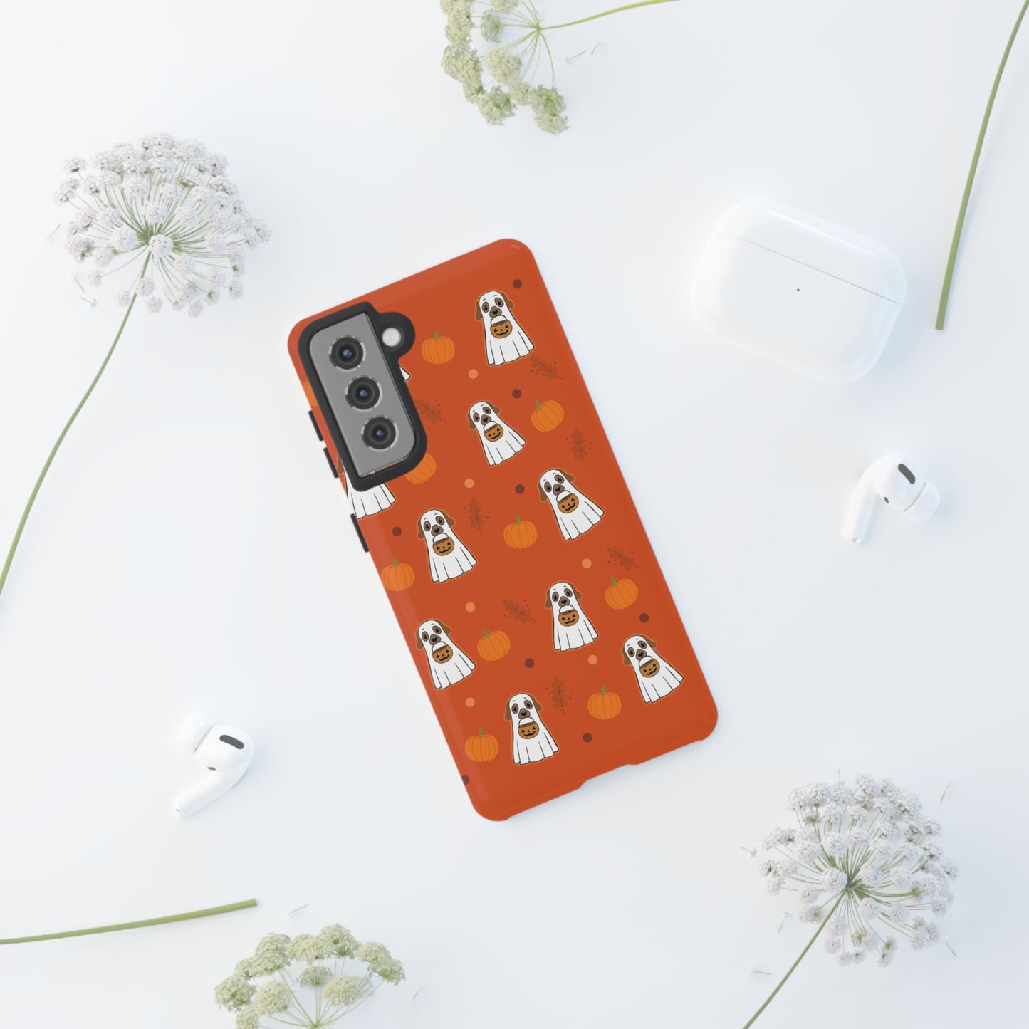 Personalised Halloween Dog Phone Case