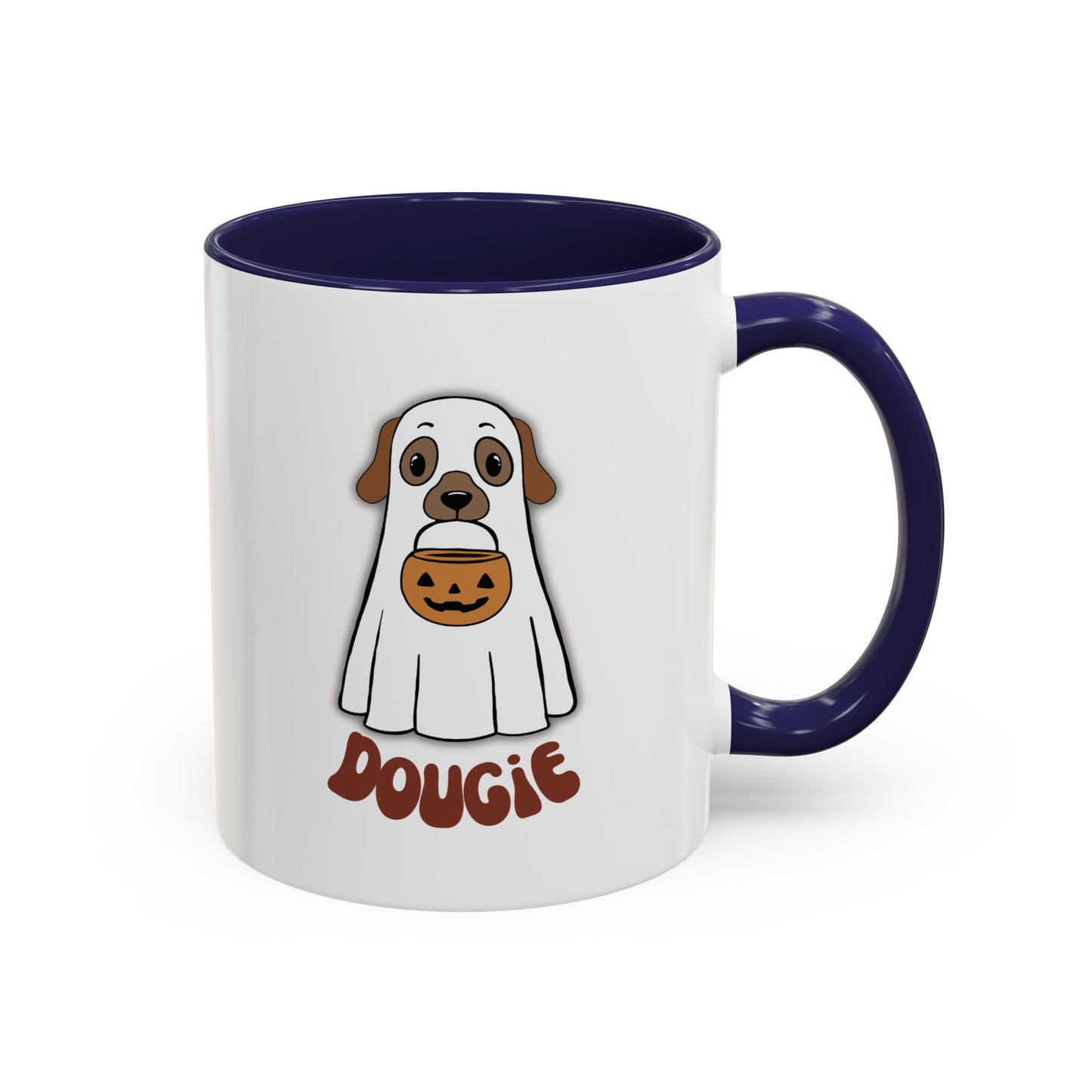 Halloween Mug - 1 Pet personalised by name, furr colour, ears